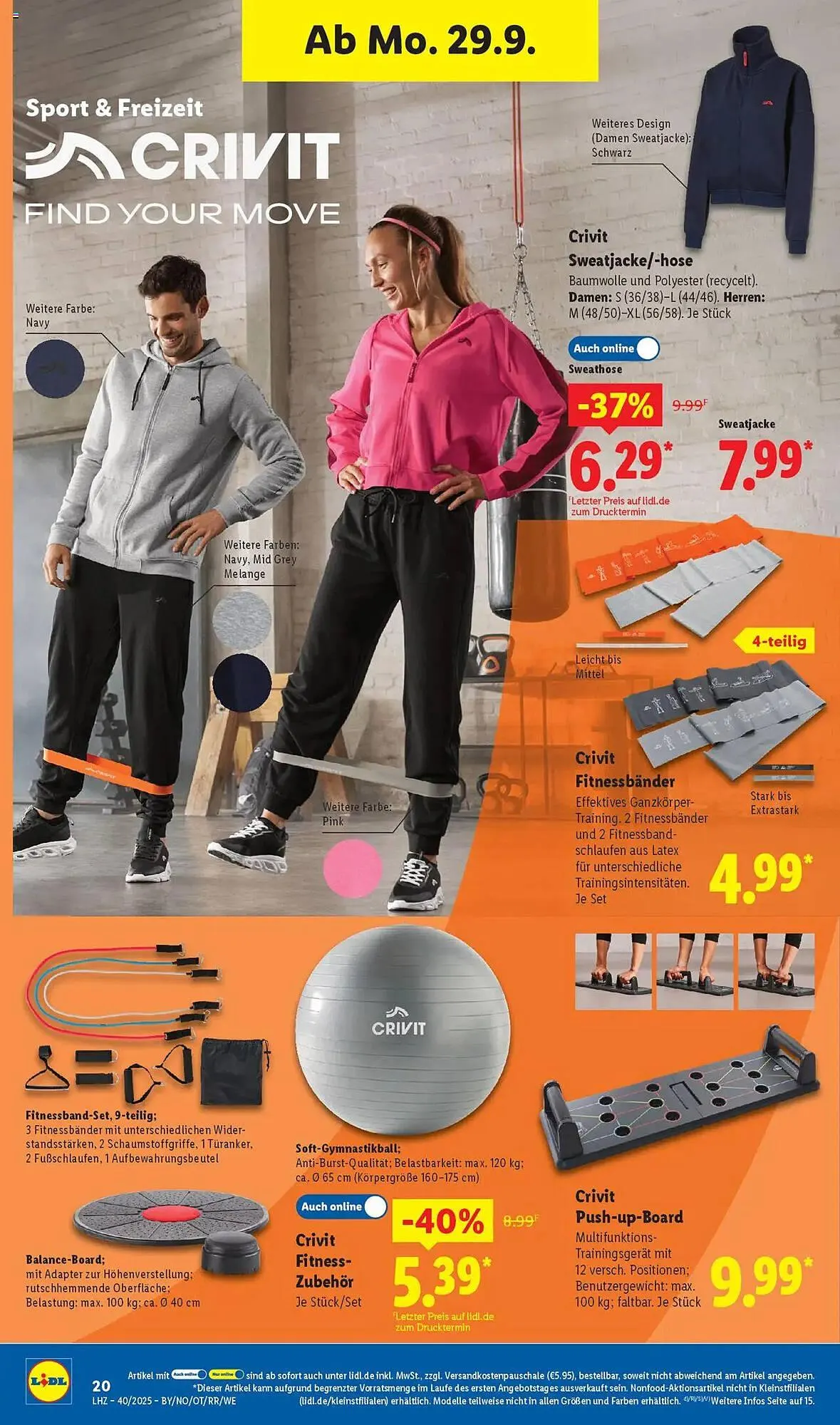 Lidl Prospekt von 29. September bis 4. Oktober 2025 - Prospekt seite 12