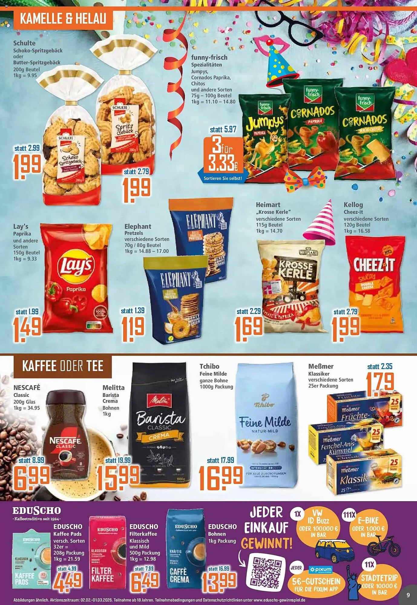Klaas und Kock Prospekt von 9. Februar bis 14. Februar 2026 - Prospekt seite 9