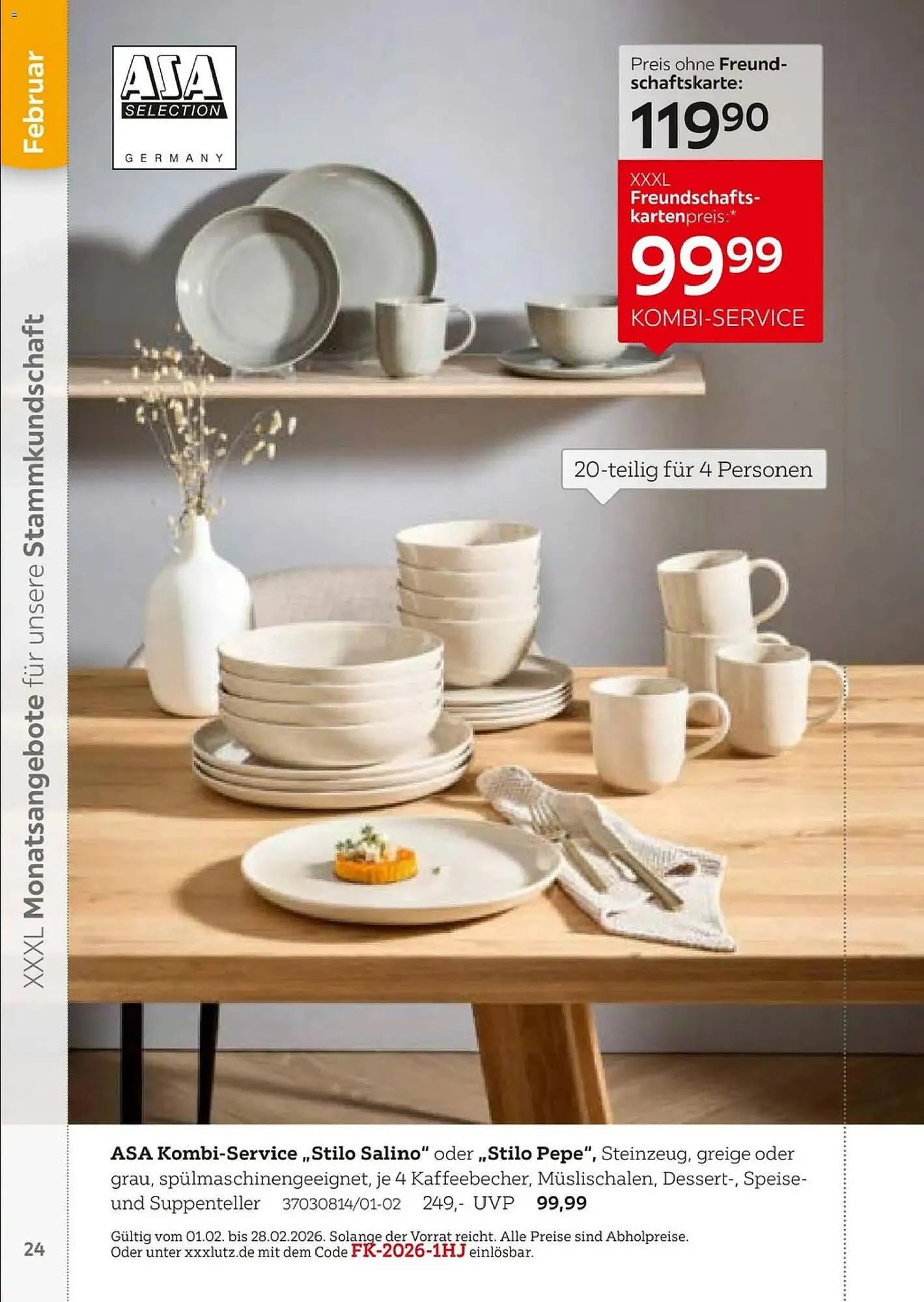 XXXLutz Prospekt von 1. Februar bis 31. Juli 2026 - Prospekt seite 24