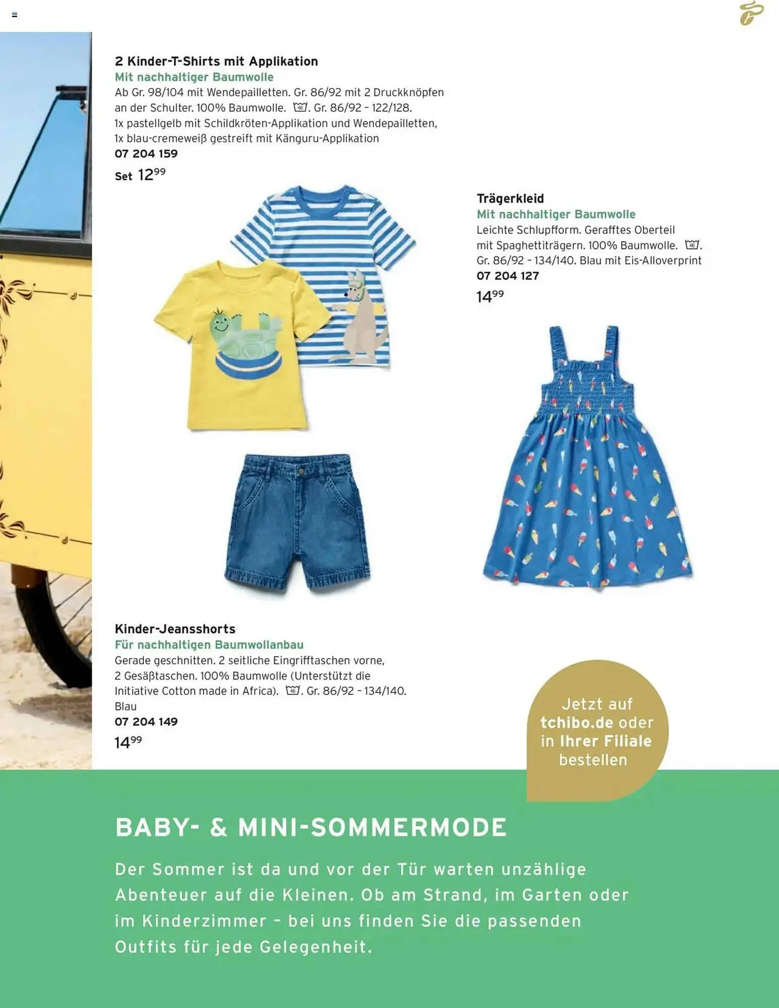 Tchibo Prospekt von 1. Juli bis 31. Juli 2025 - Prospekt seite 119
