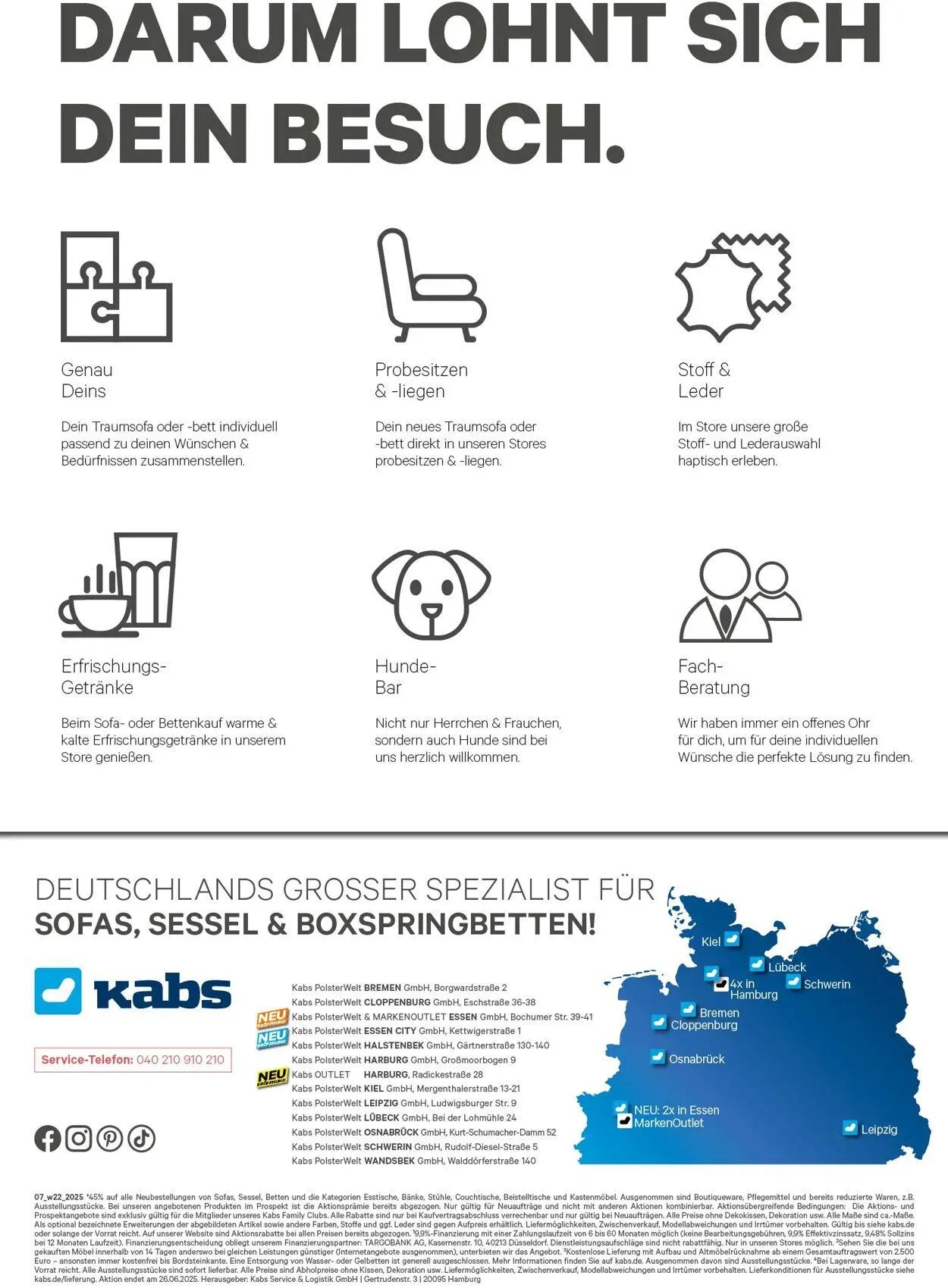 Kabs Aktueller Prospekt von 22. Mai bis 27. Juni 2025 - Prospekt seite 19