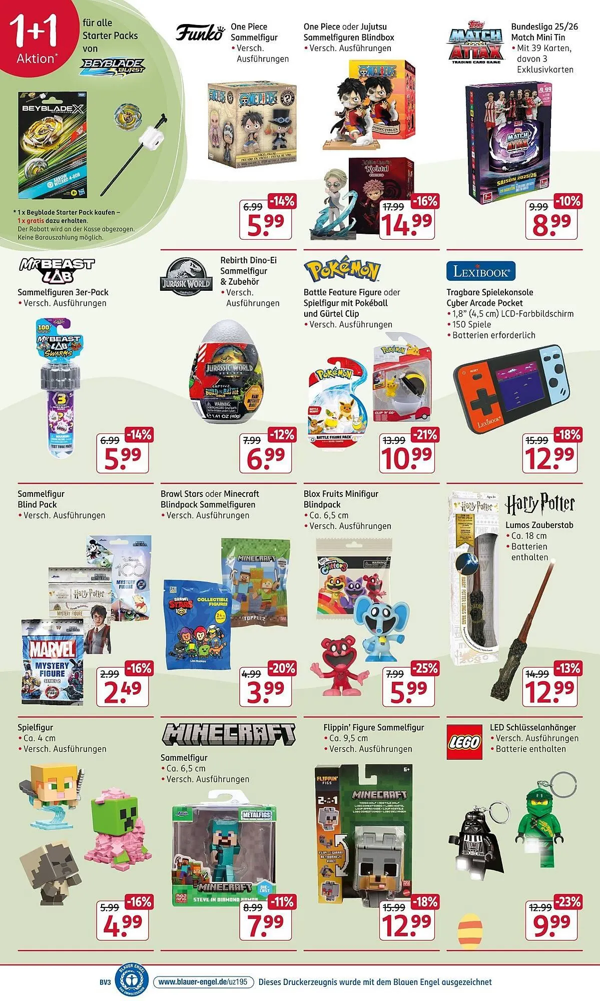 Rossmann Prospekt von 23. März bis 2. April 2026 - Prospekt seite 4