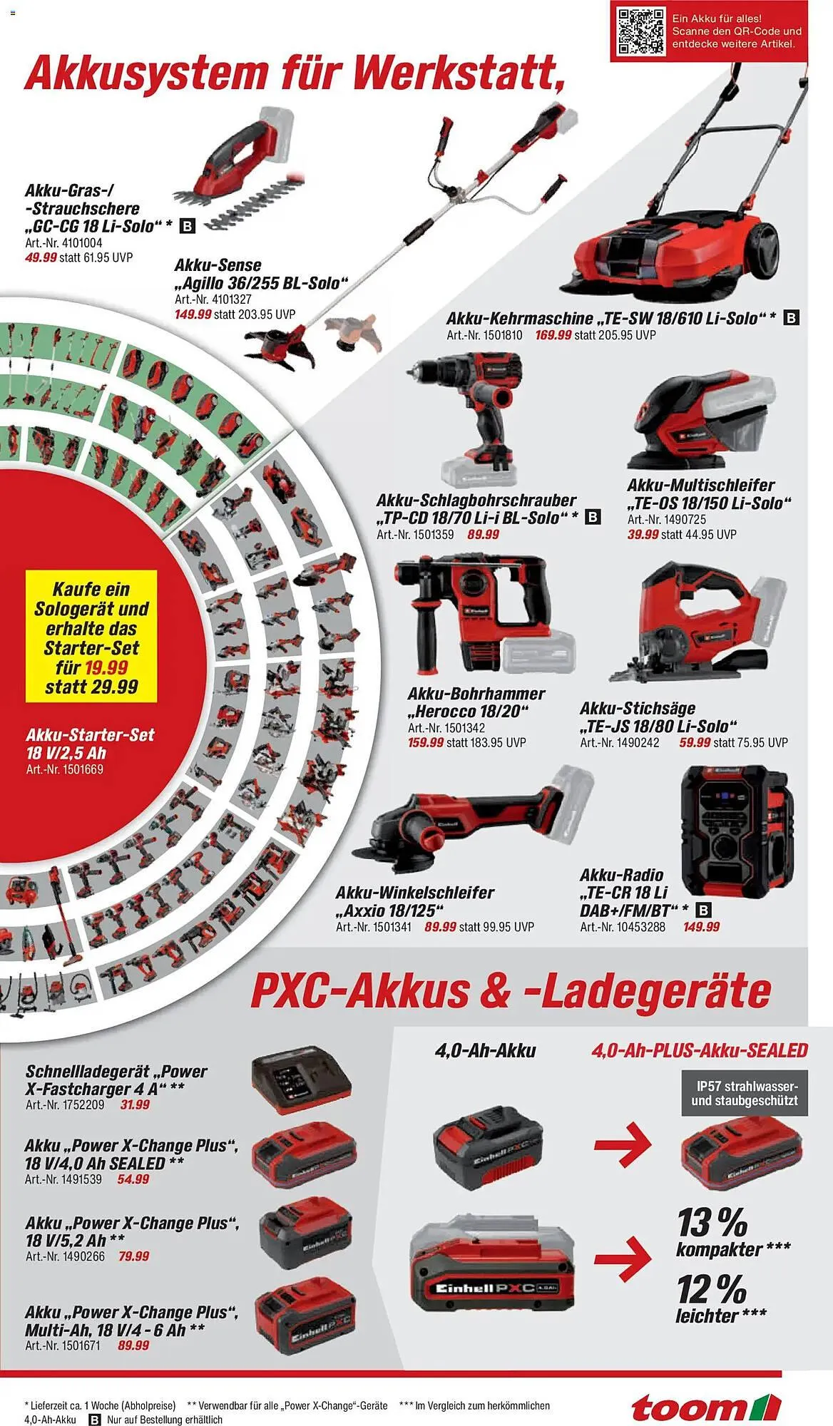 Toom Baumarkt Prospekt von 25. April bis 1. Mai 2026 - Prospekt seite 21