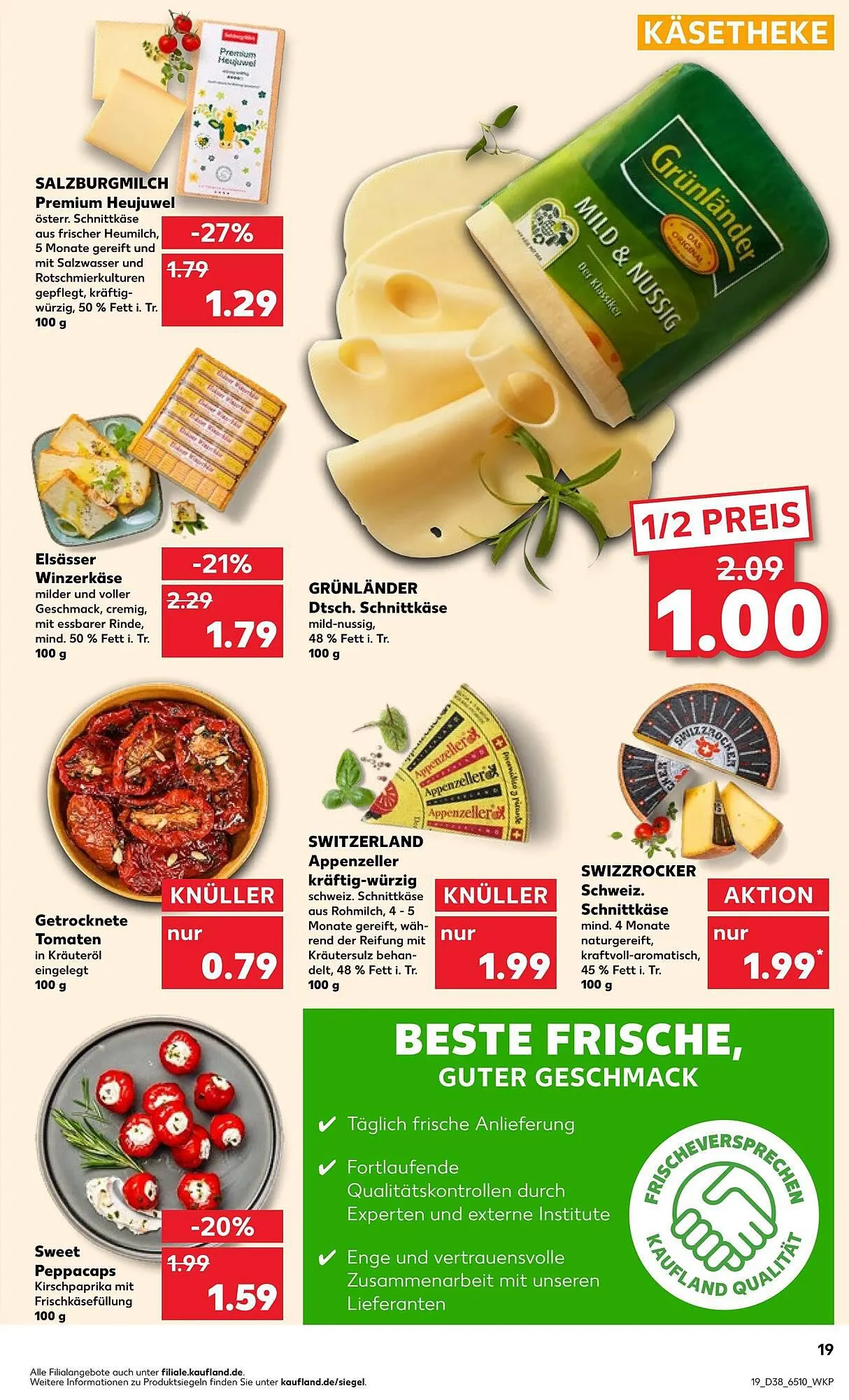 Kaufland Duitsland Folder van 25 september tot 27 september 2023 - Folder pagina 22