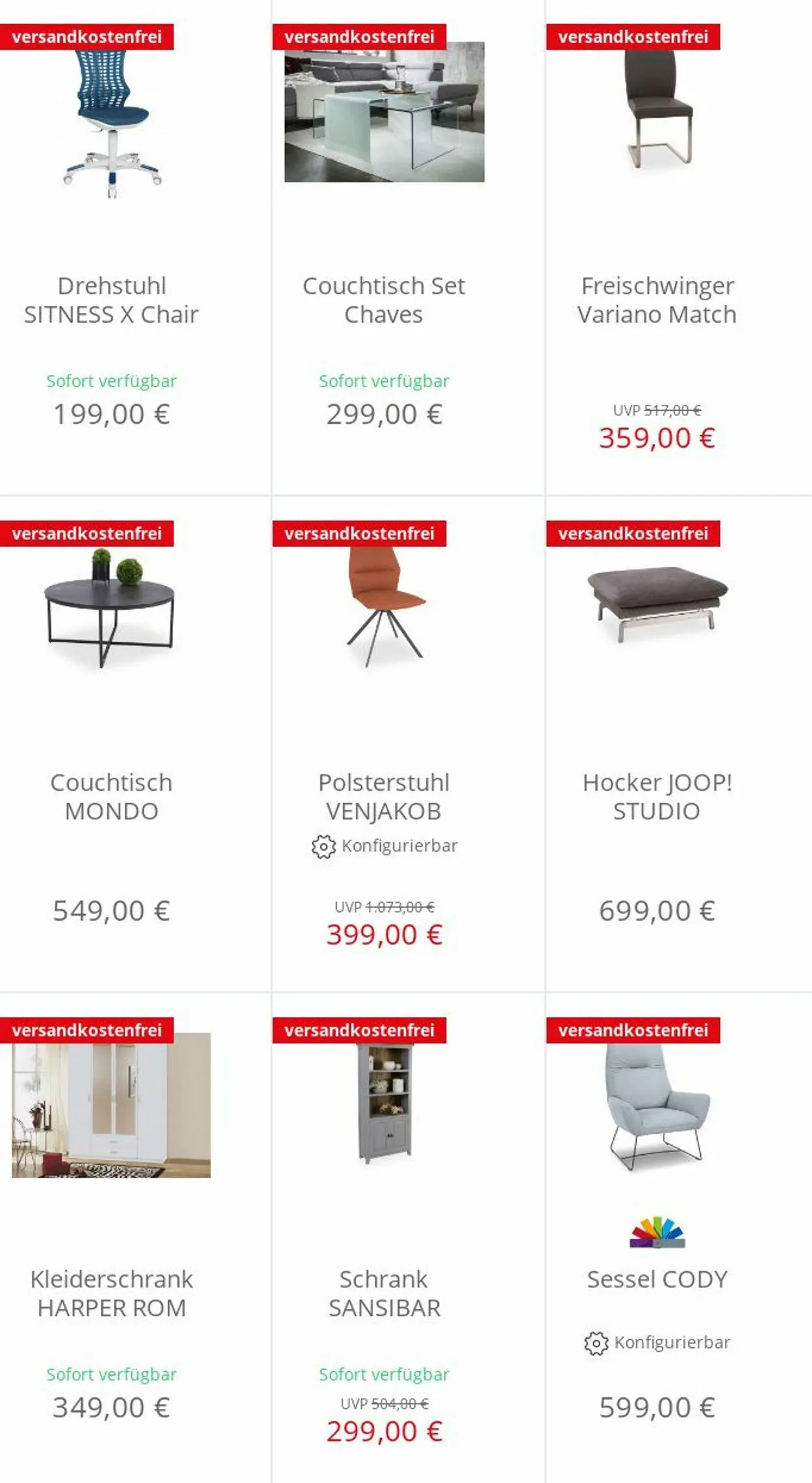 Ostermann Aktueller Prospekt von 14. April bis 27. April 2025 - Prospekt seite 42