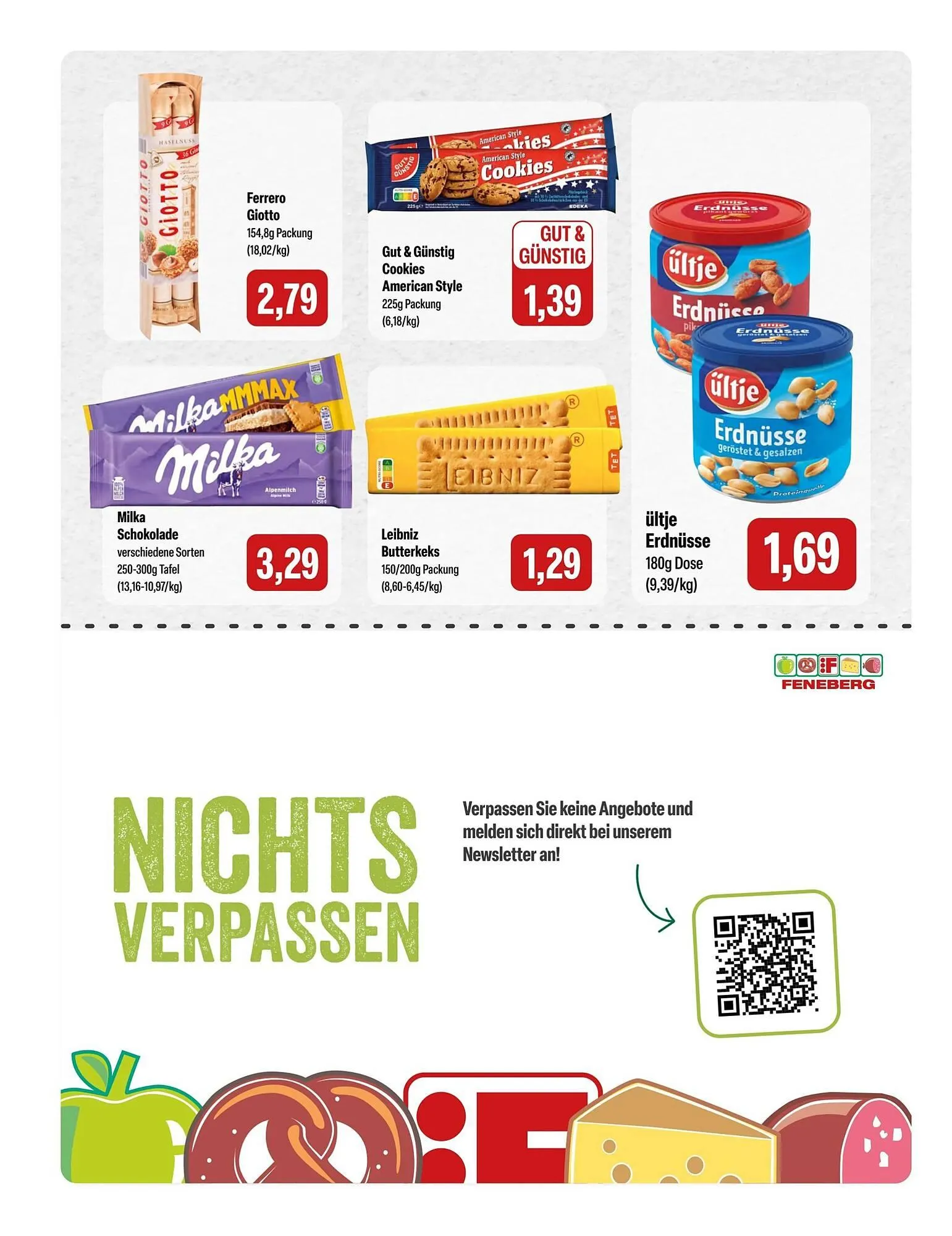 Feneberg Prospekt von 14. August bis 17. August 2025 - Prospekt seite 14
