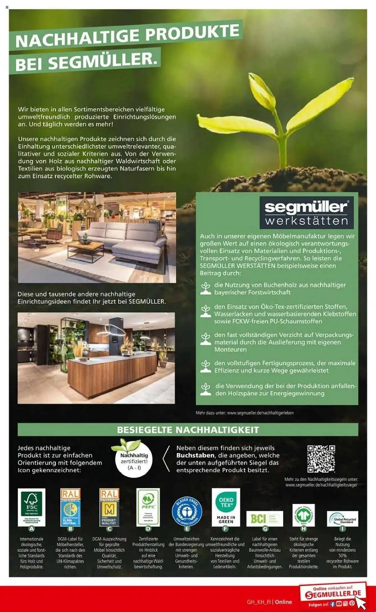 Segmüller Prospekt von 30. März bis 6. April 2025 - Prospekt seite 7