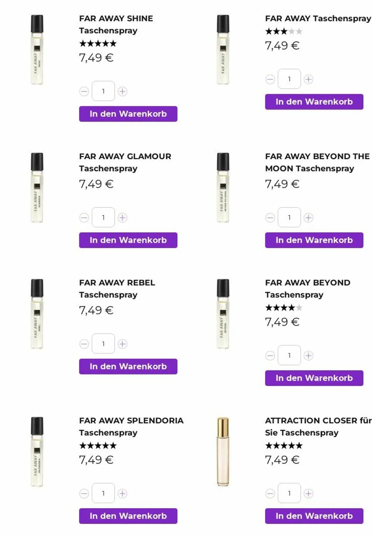 Avon Aktueller Prospekt von 18. August bis 27. August 2025 - Prospekt seite 15