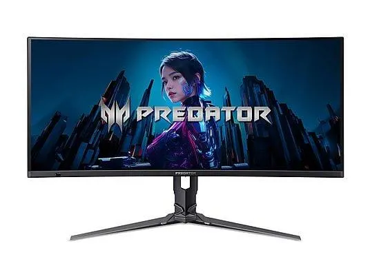 ACER PREDATOR X34X5BMIIPHUZX 34 Zoll QHD Gaming Monitor (0,1 ms Reaktionszeit , 240 Hz nativ)