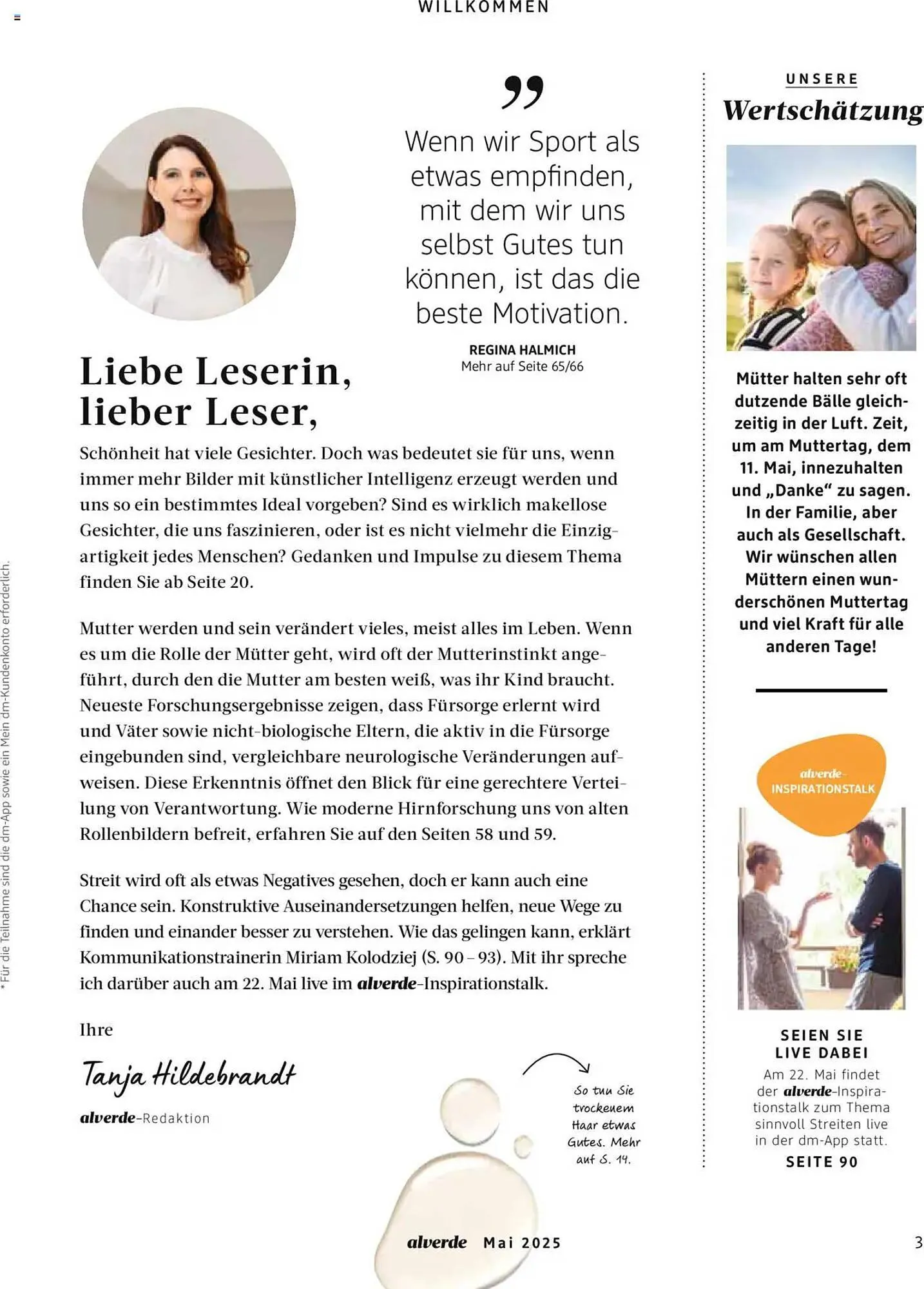 dm drogerie Prospekt von 1. Mai bis 31. Mai 2025 - Prospekt seite 3