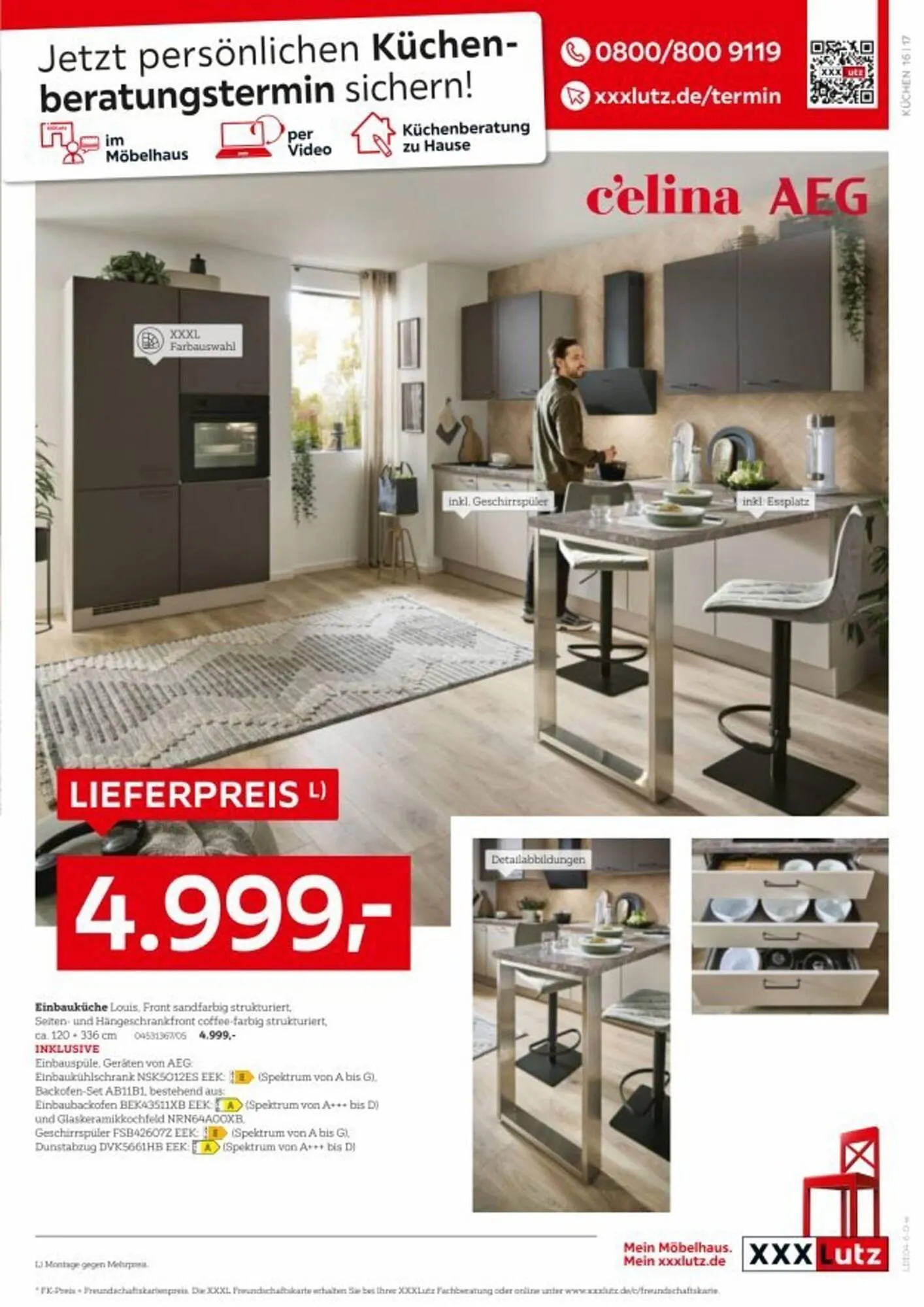 XXXLutz Prospekt von 29. März bis 12. April 2026 - Prospekt seite 17