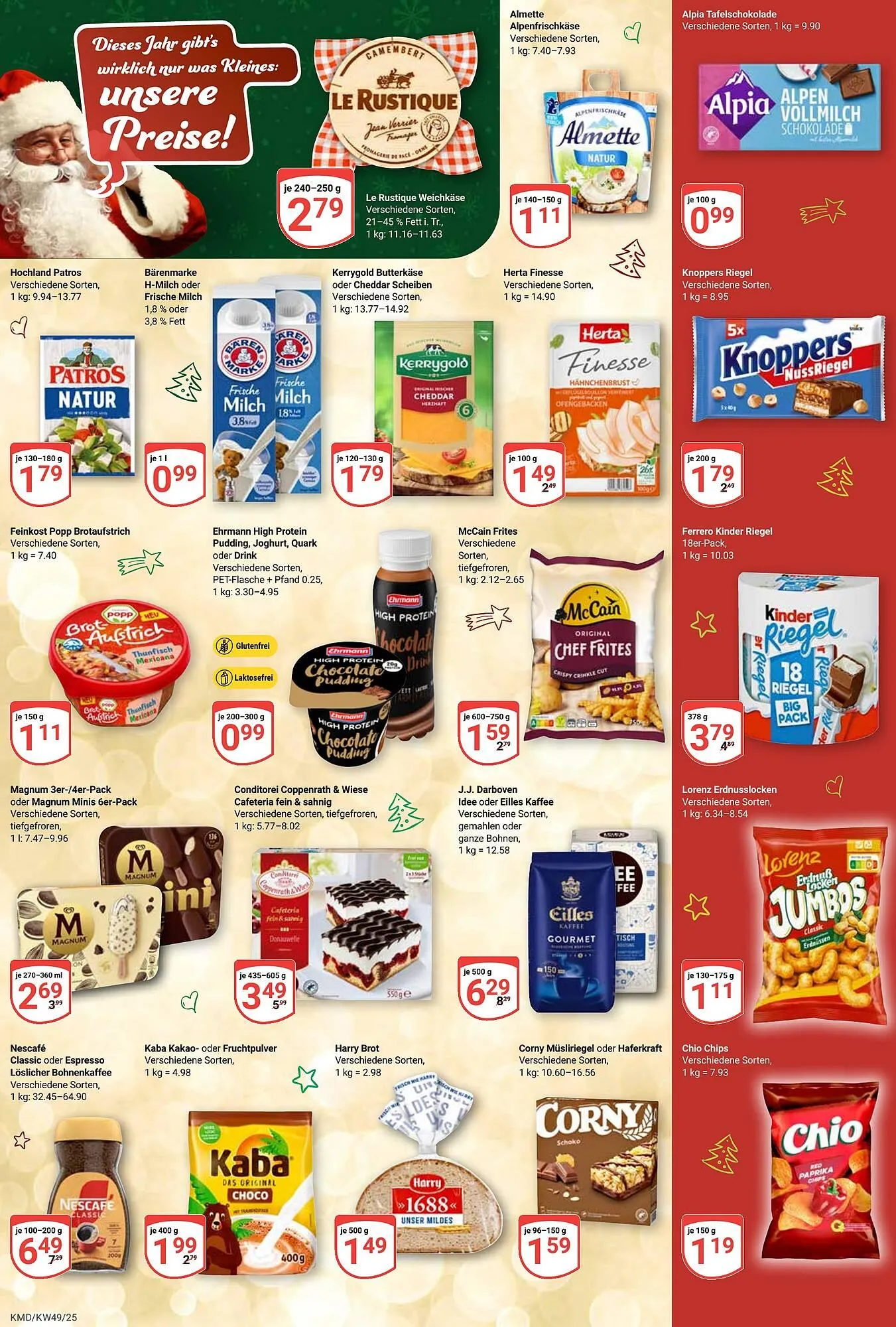 Globus Prospekt von 1. Dezember bis 6. Dezember 2025 - Prospekt seite 5