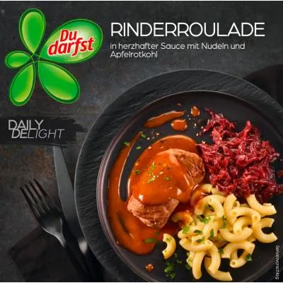 Du darfst Daily Delight Rinderroulade 480G