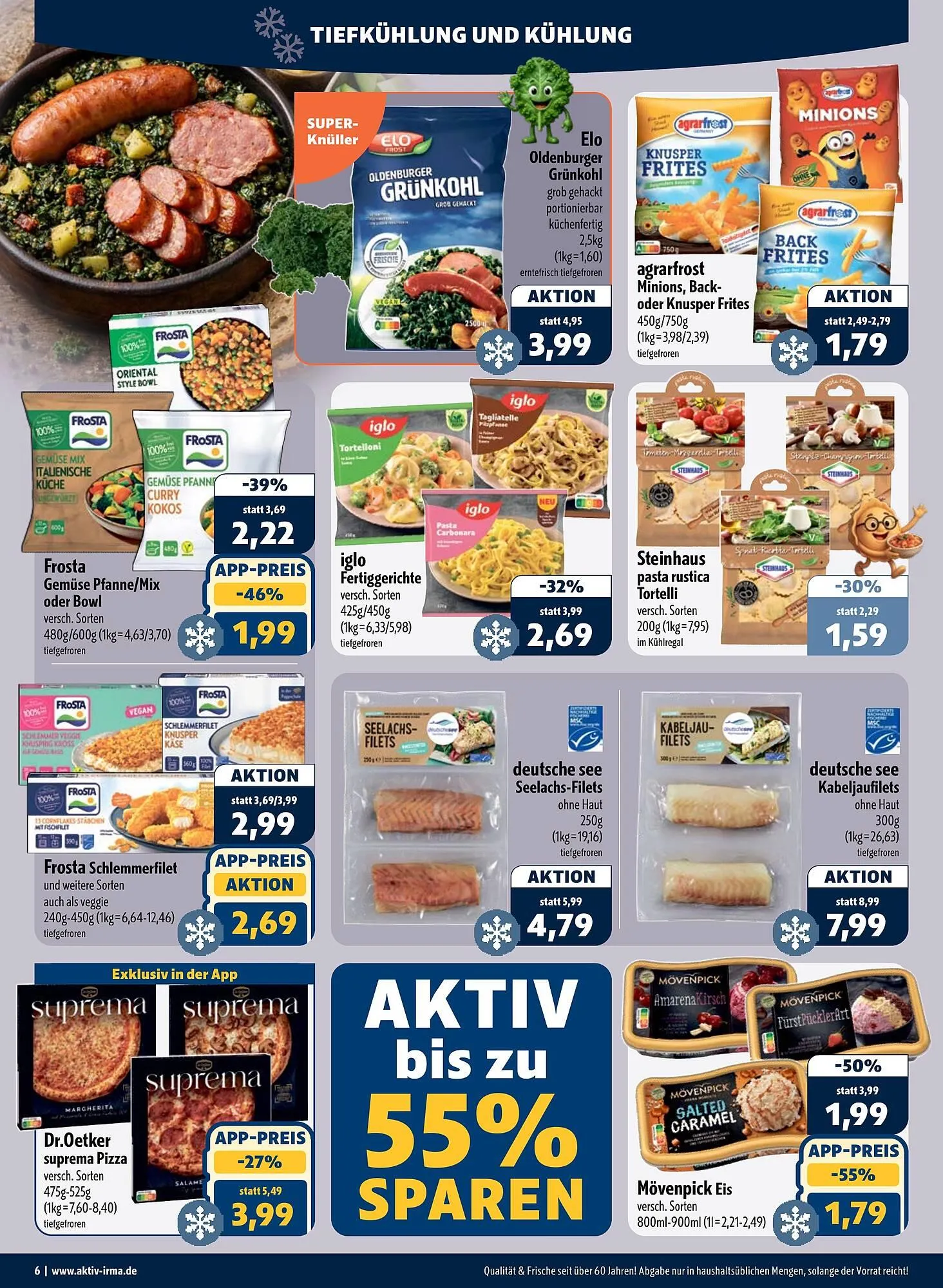 Aktiv Irma Prospekt von 19. Januar bis 24. Januar 2026 - Prospekt seite 6