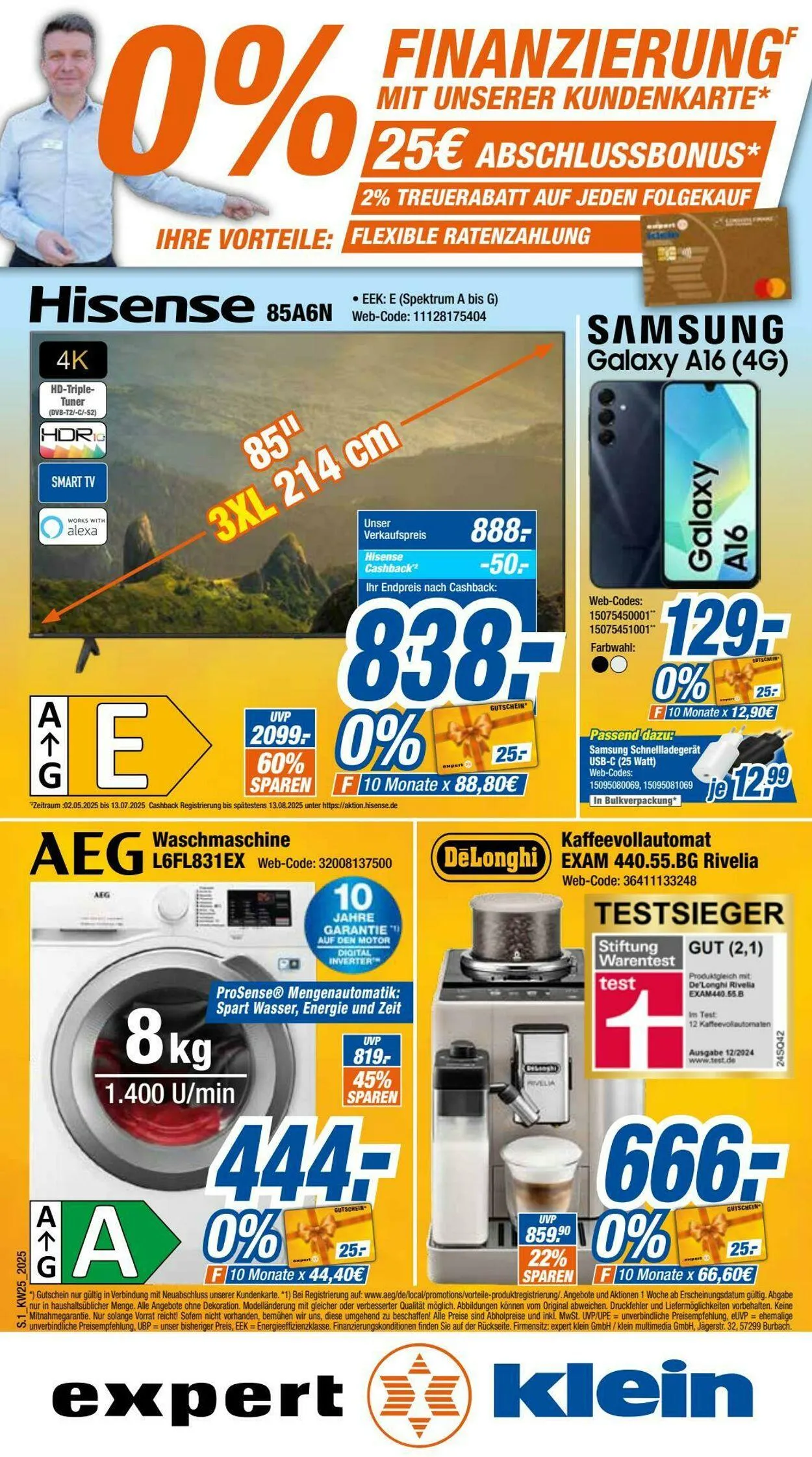 Expert Aktueller Prospekt - 1