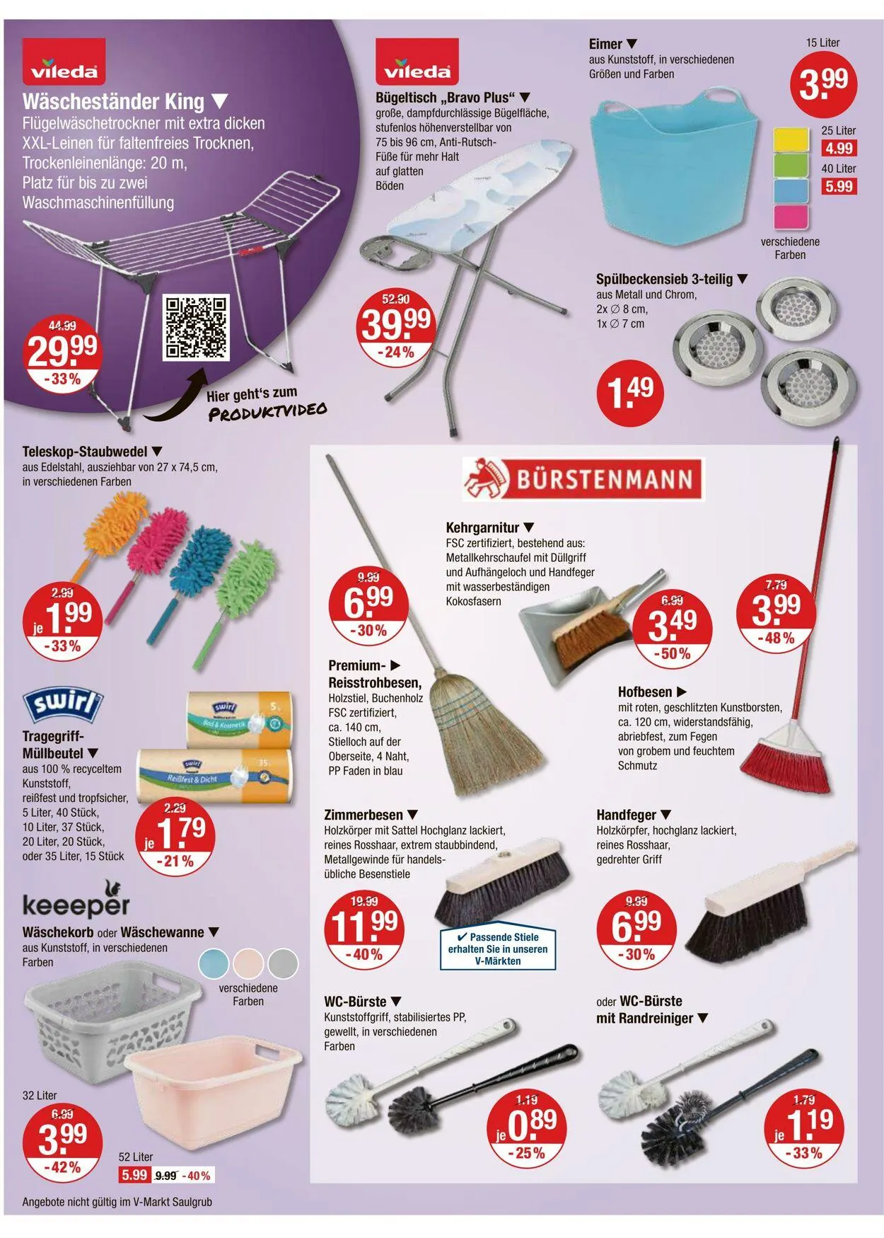 V-Markt Aktueller Prospekt von 26. Juni bis 2. Juli 2025 - Prospekt seite 14