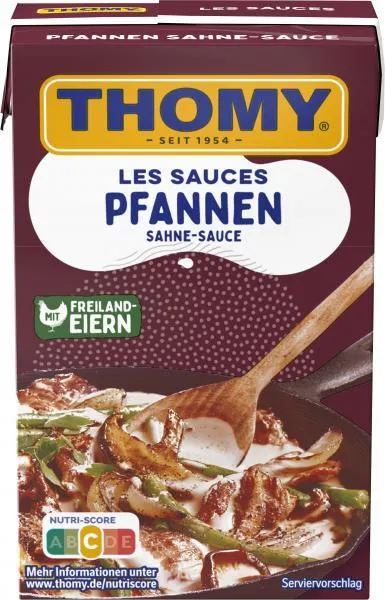 Thomy Les Sauces Pfannen Sahne Sauce