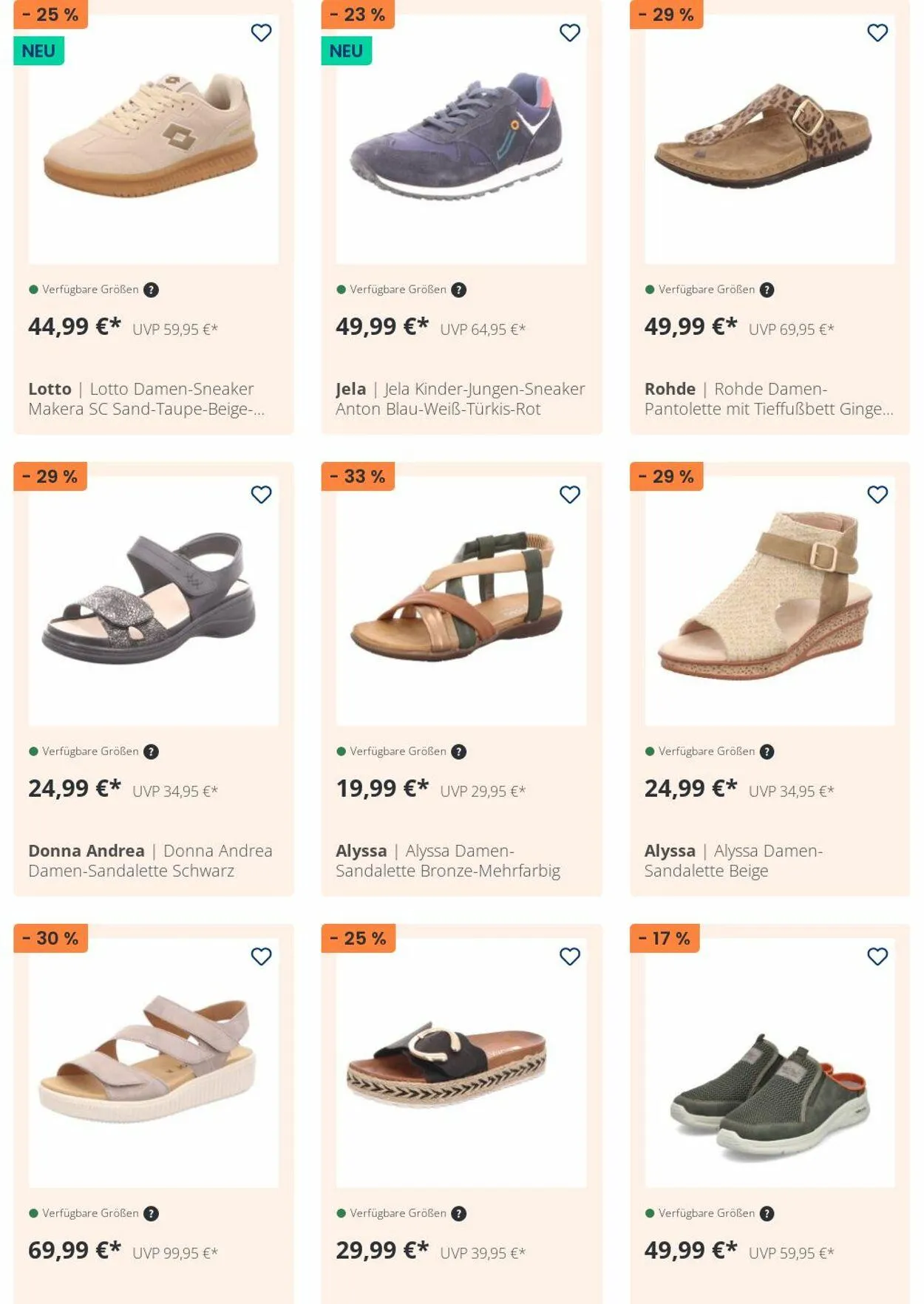 SCHUH OKAY Aktueller Prospekt von 21. Juli bis 30. Juli 2025 - Prospekt seite 4