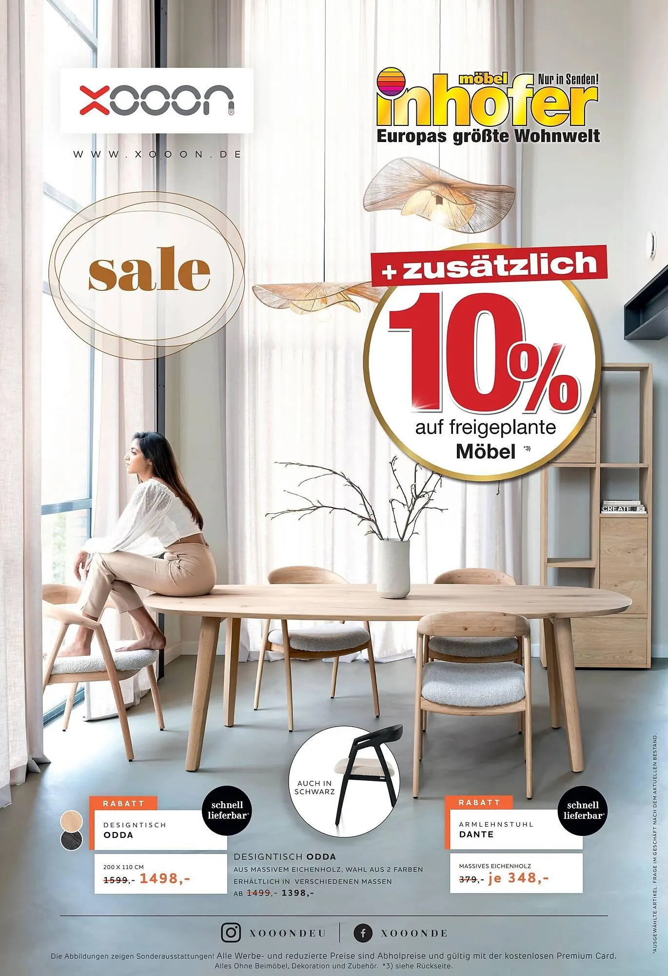 Möbel Inhofer Prospekt - 1