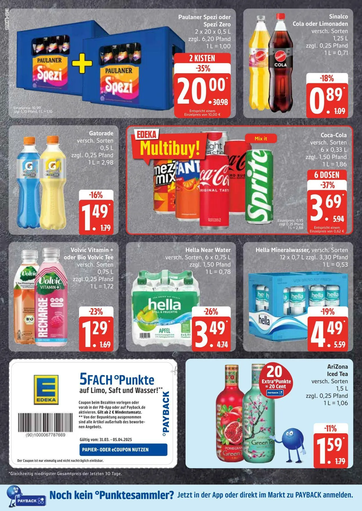 Marktkauf Aktueller Prospekt von 31. März bis 5. April 2025 - Prospekt seite 20