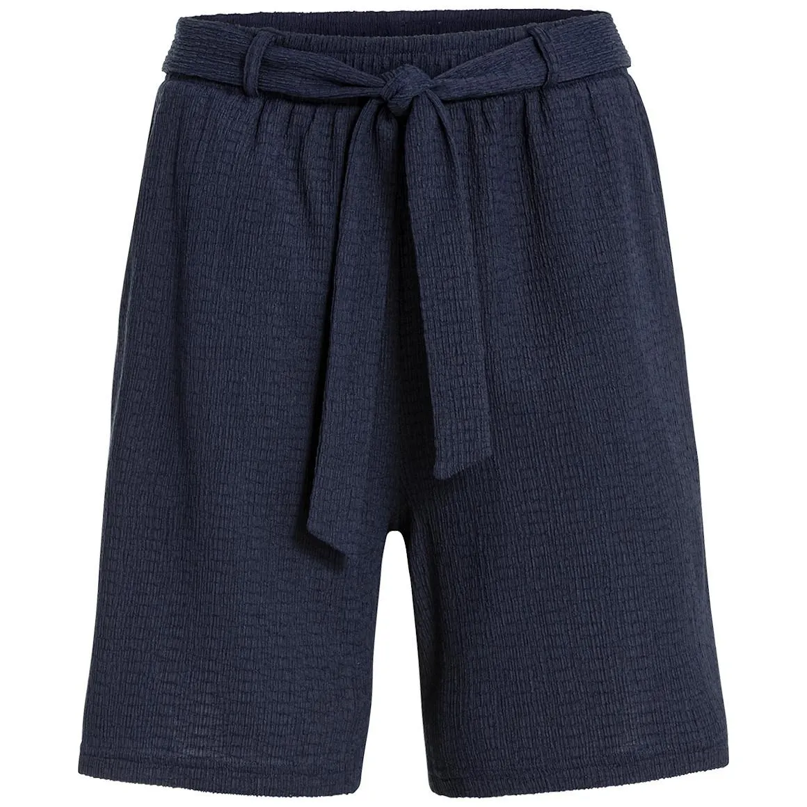 Damen Shorts in Crinkle-Optik