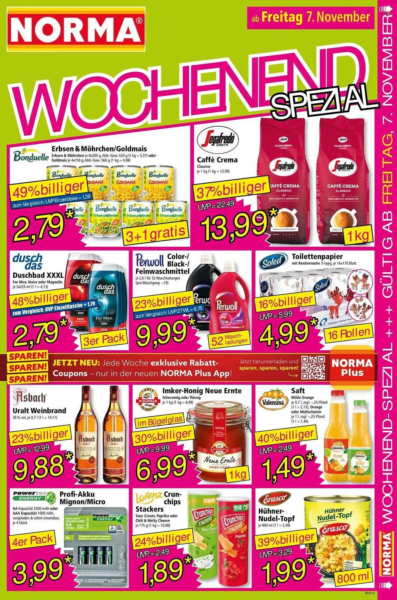 Norma Prospekt von 3. November bis 8. November 2025 - Prospekt seite 17