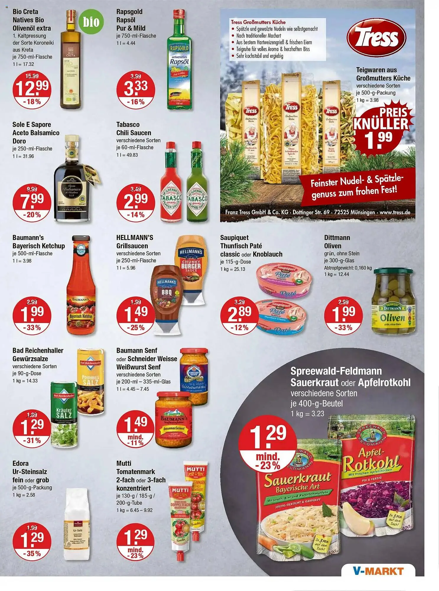 V Markt Prospekt von 11. Dezember bis 17. Dezember 2025 - Prospekt seite 11