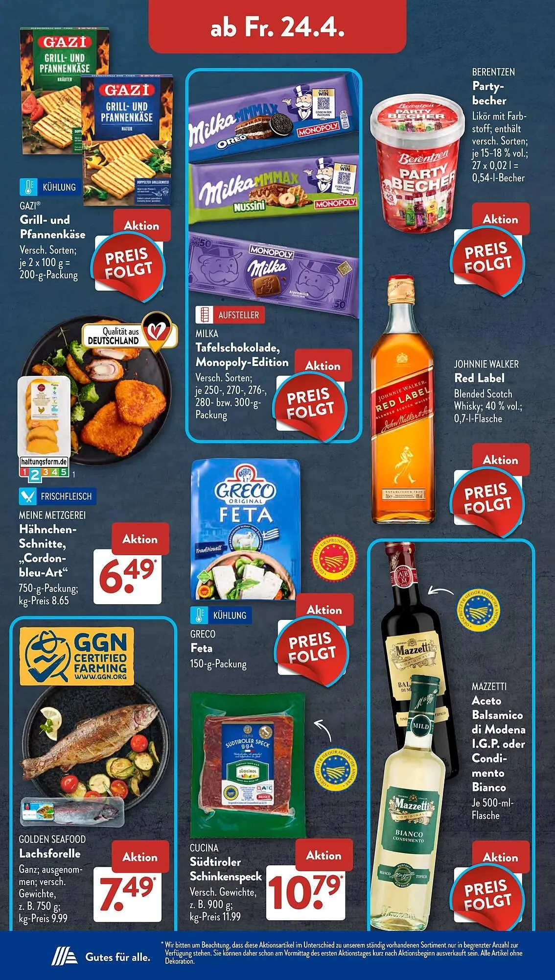 Aldi Süd Prospekt von 20. April bis 26. April 2026 - Prospekt seite 16