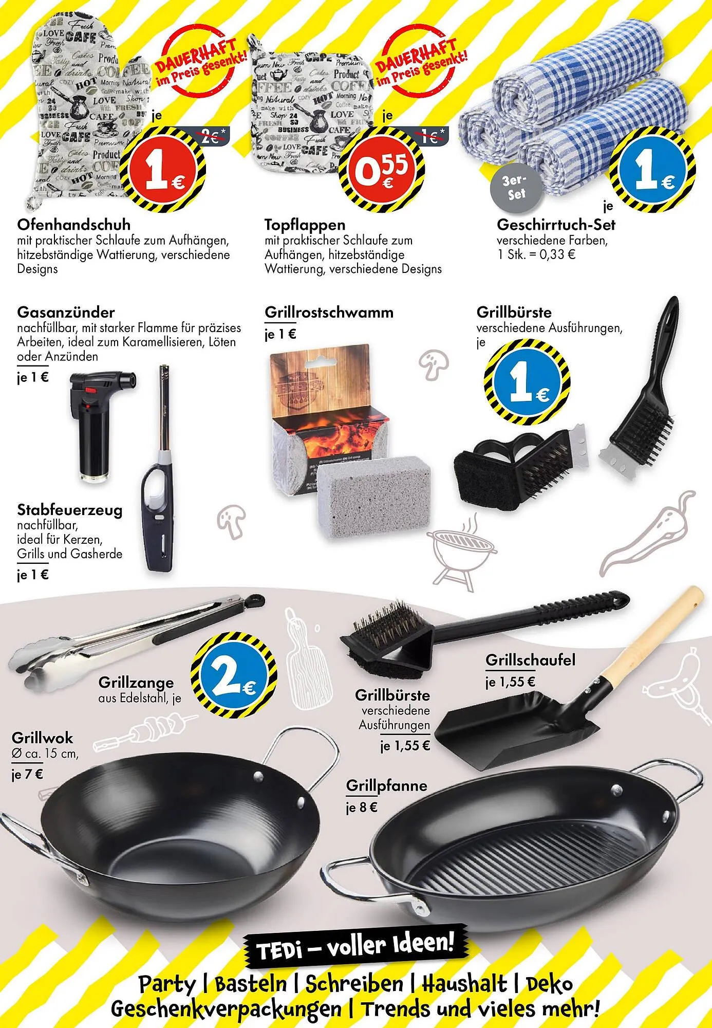 TEDi Prospekt von 8. Mai bis 17. Mai 2025 - Prospekt seite 14