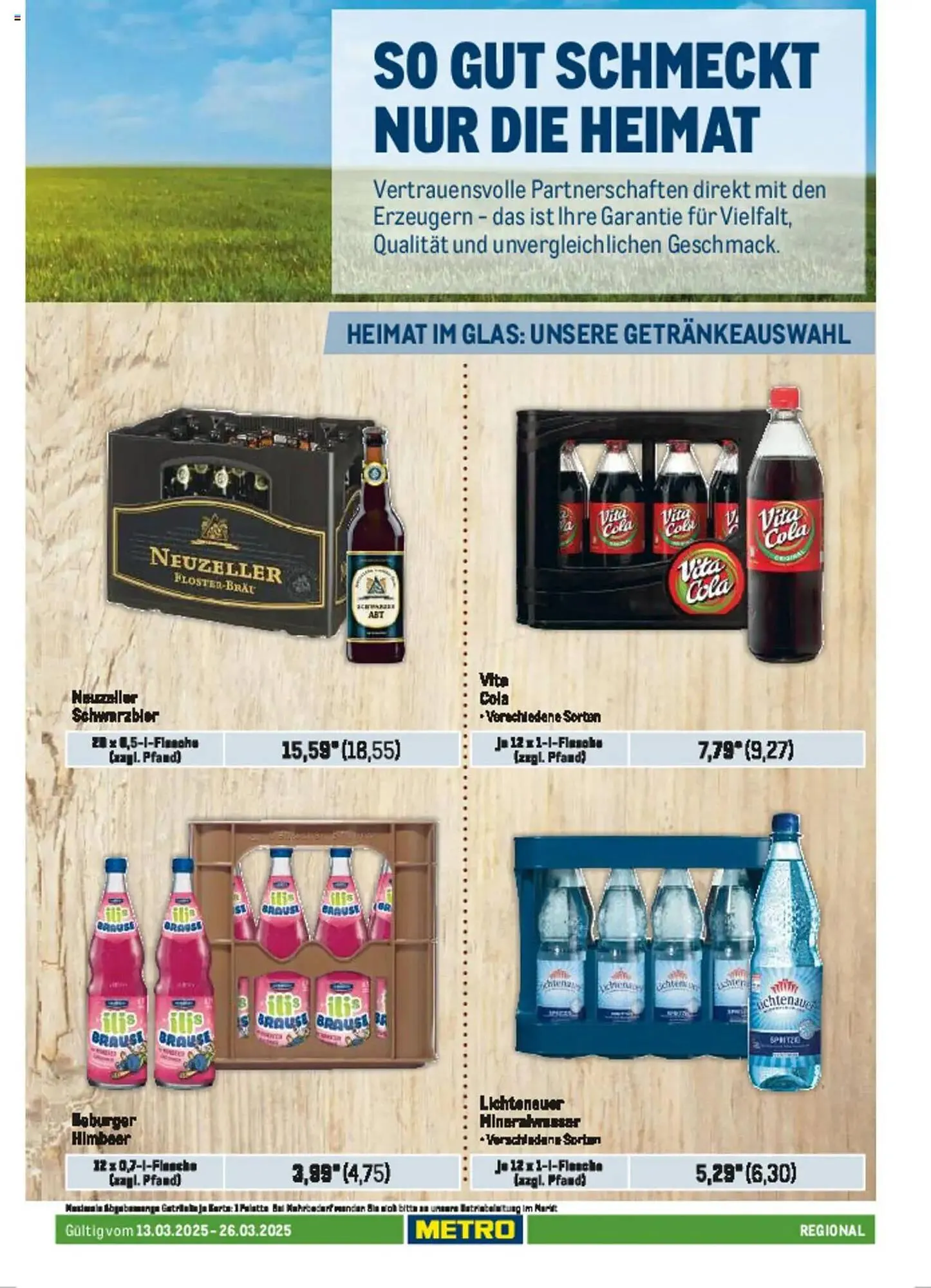 METRO Prospekt von 13. März bis 26. März 2025 - Prospekt seite 93