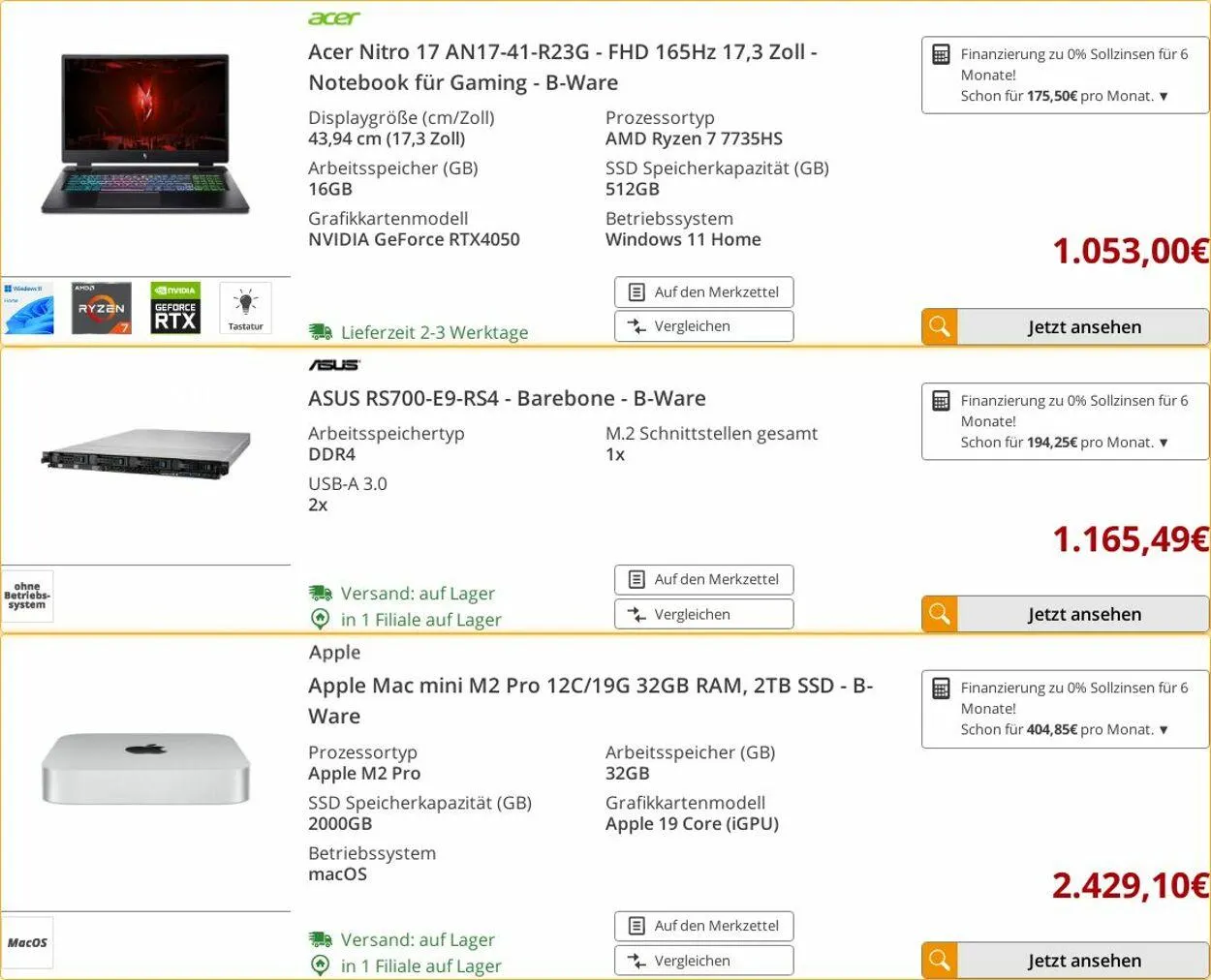 ARLT Computer Aktueller Prospekt von 28. April bis 4. Mai 2025 - Prospekt seite 30