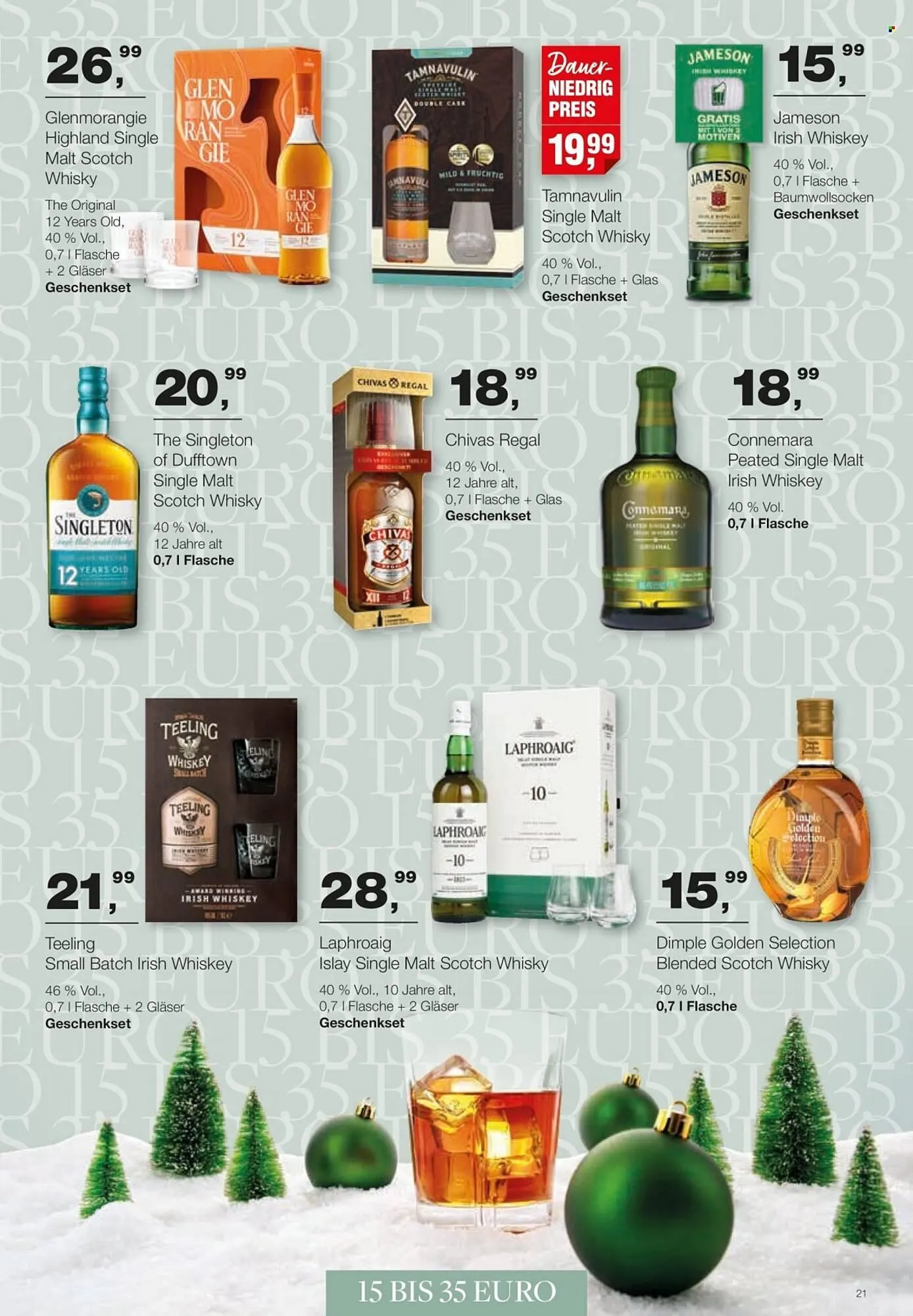 Handelshof Prospekt von 2. Oktober bis 31. Dezember 2025 - Prospekt seite 21