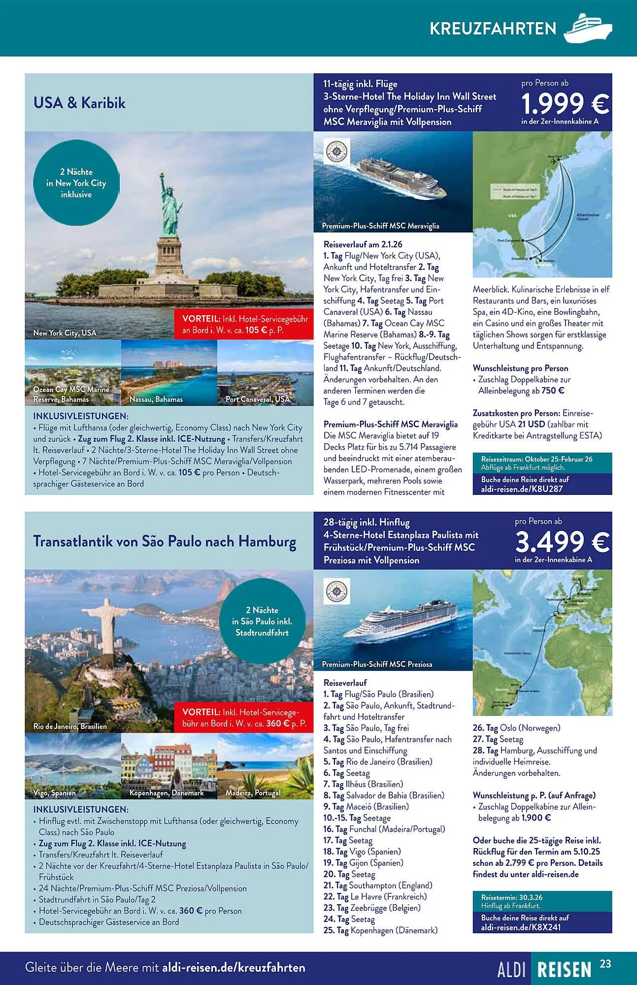 Aldi Süd Prospekt von 2. Juni bis 30. Juni 2025 - Prospekt seite 23