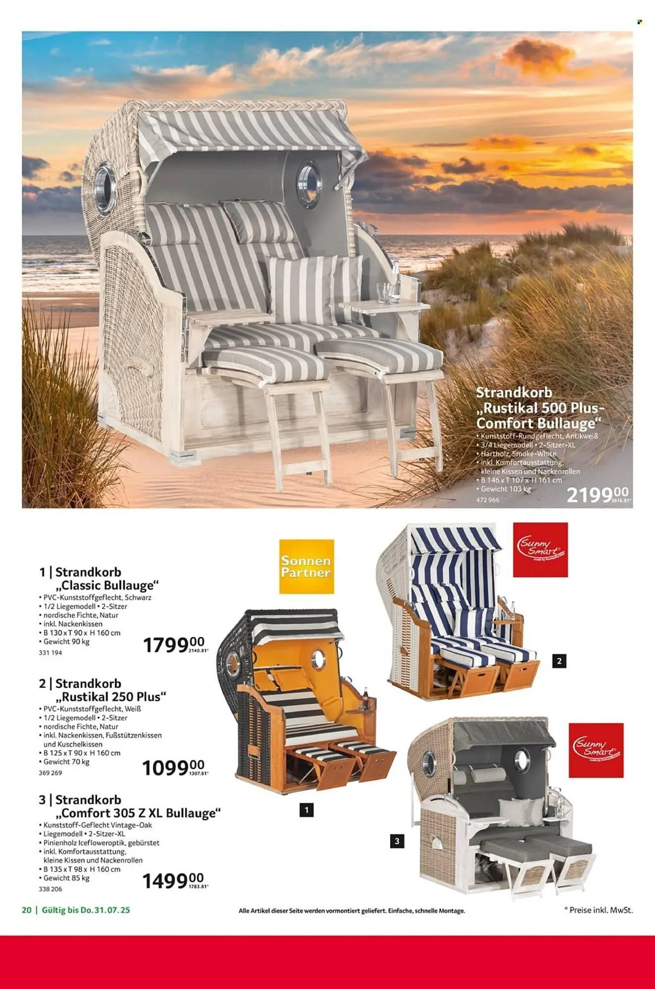 Selgros Prospekt von 15. Mai bis 21. Mai 2025 - Prospekt seite 20