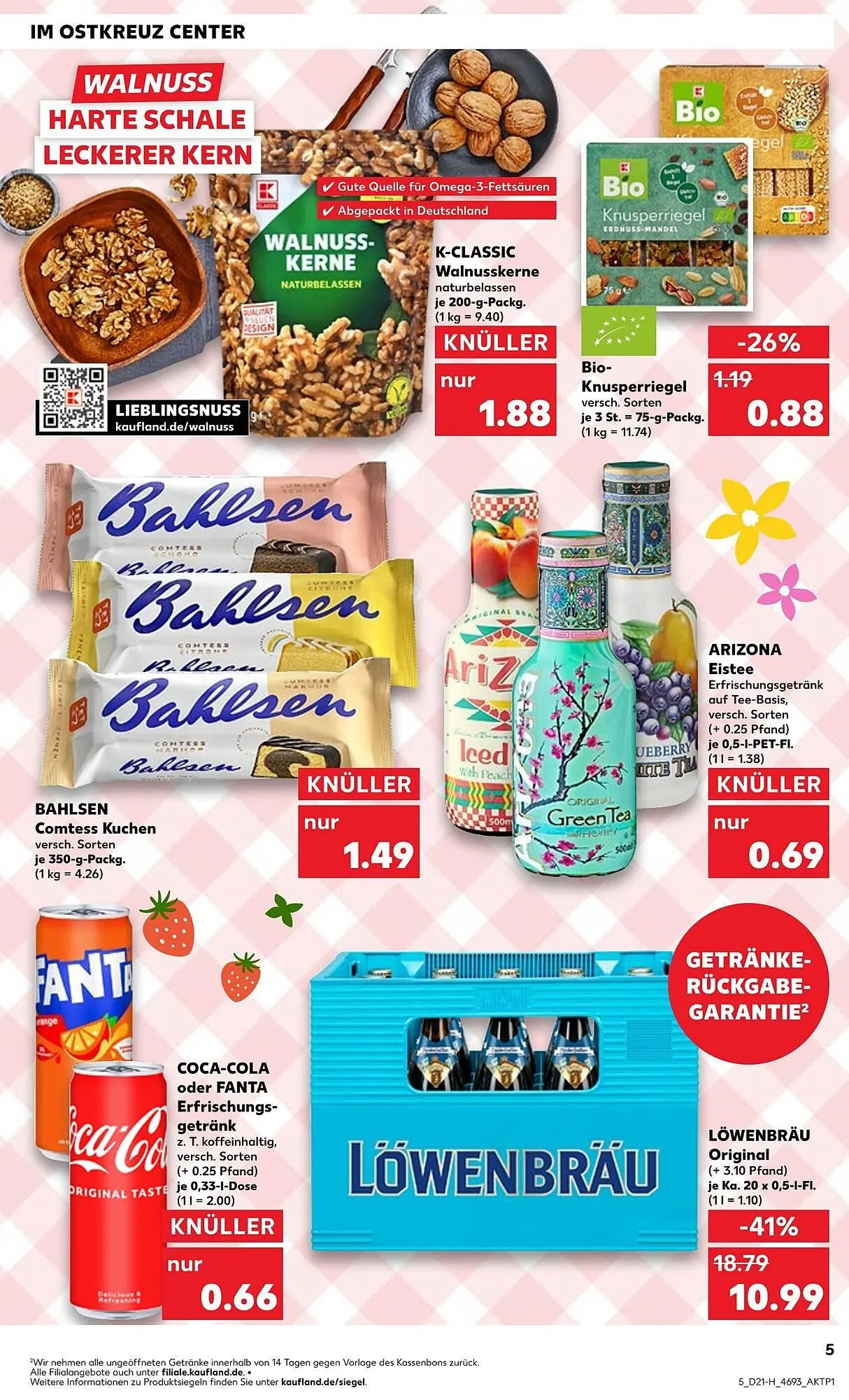 Kaufland Prospekt von 22. Mai bis 28. Mai 2025 - Prospekt seite 5