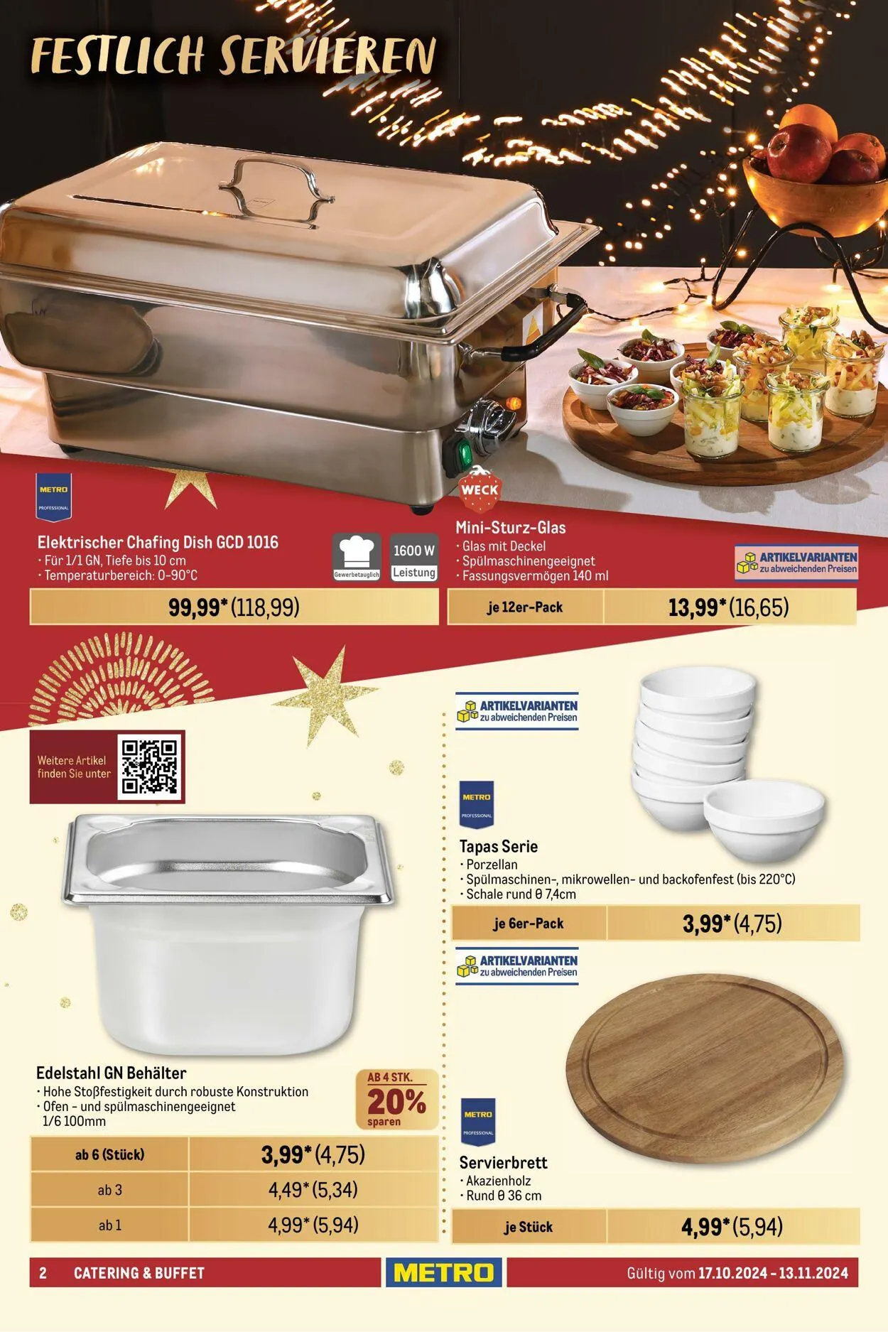 Metro Aktueller Prospekt von 26. Juni bis 10. Juli 2025 - Prospekt seite 2