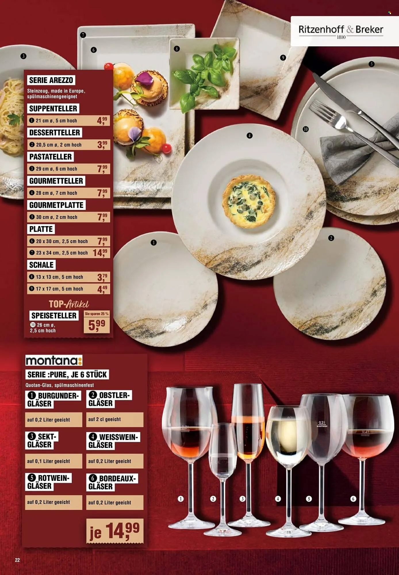 Handelshof Prospekt von 8. Januar bis 14. Januar 2026 - Prospekt seite 22