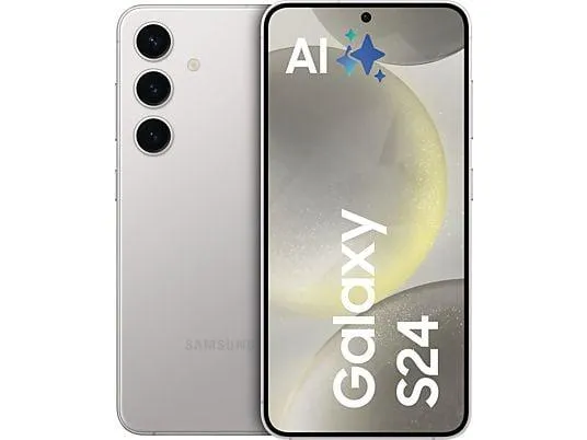 SAMSUNG Galaxy S24 5G 128 GB Marble Gray Dual SIM