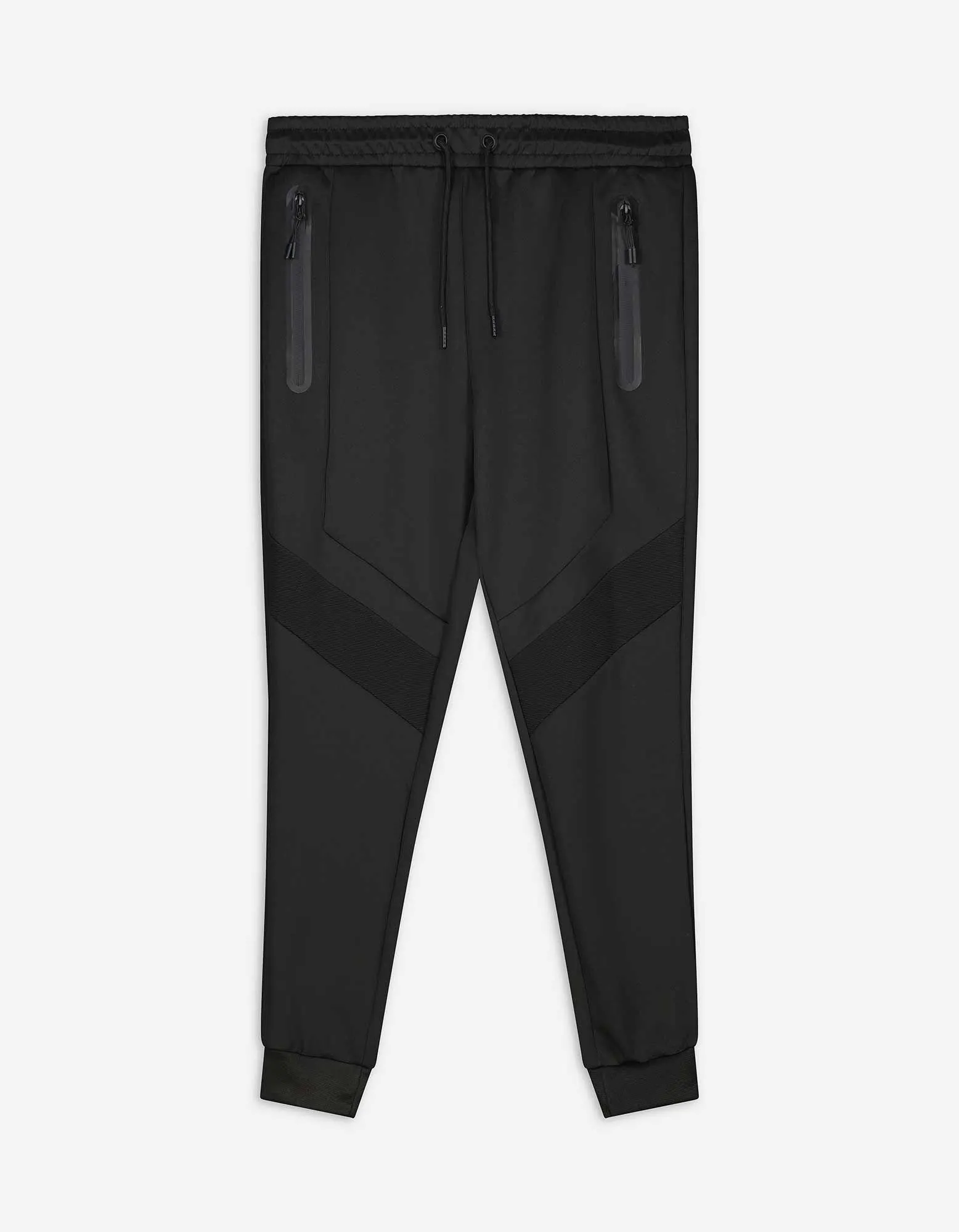 Pantaloni da jogging - Cordoncino - nero
