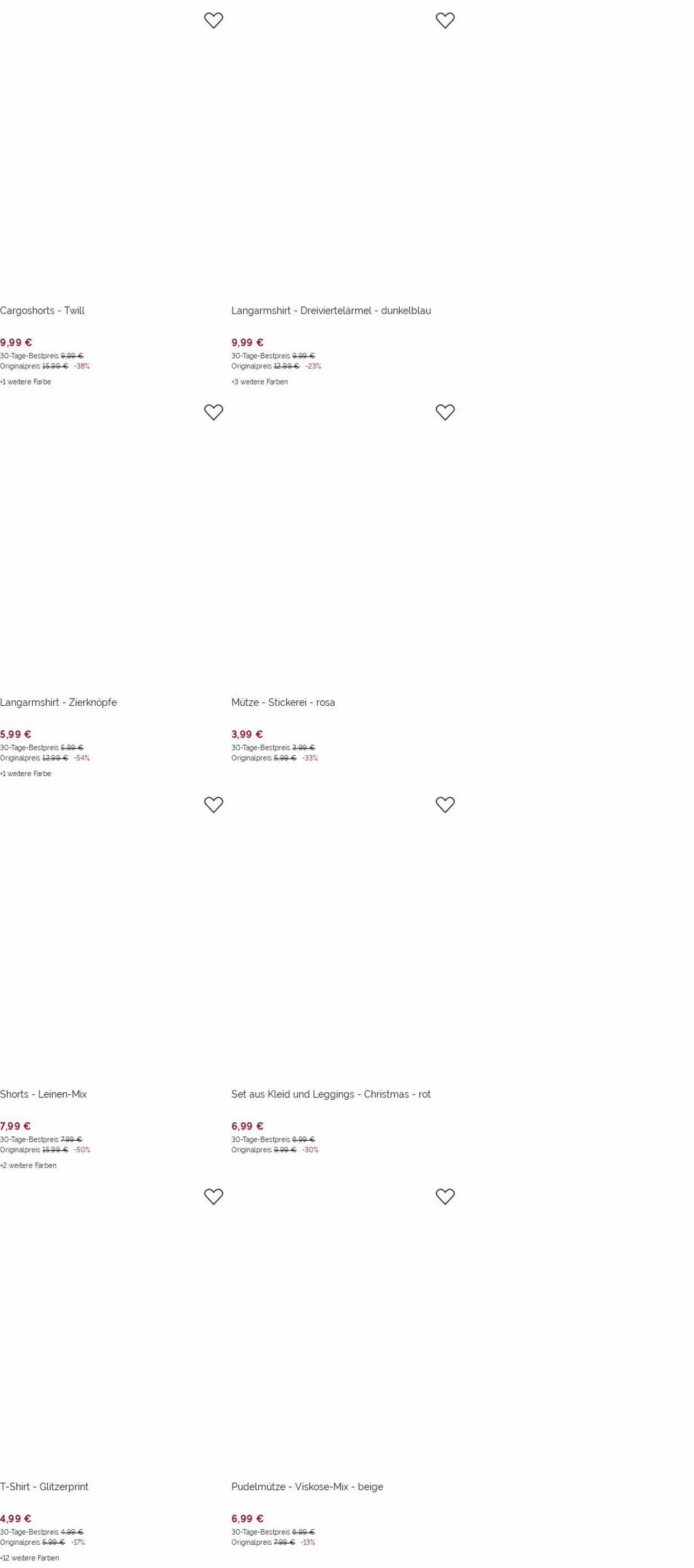 Takko Fashion Aktueller Prospekt von 31. März bis 6. April 2025 - Prospekt seite 22