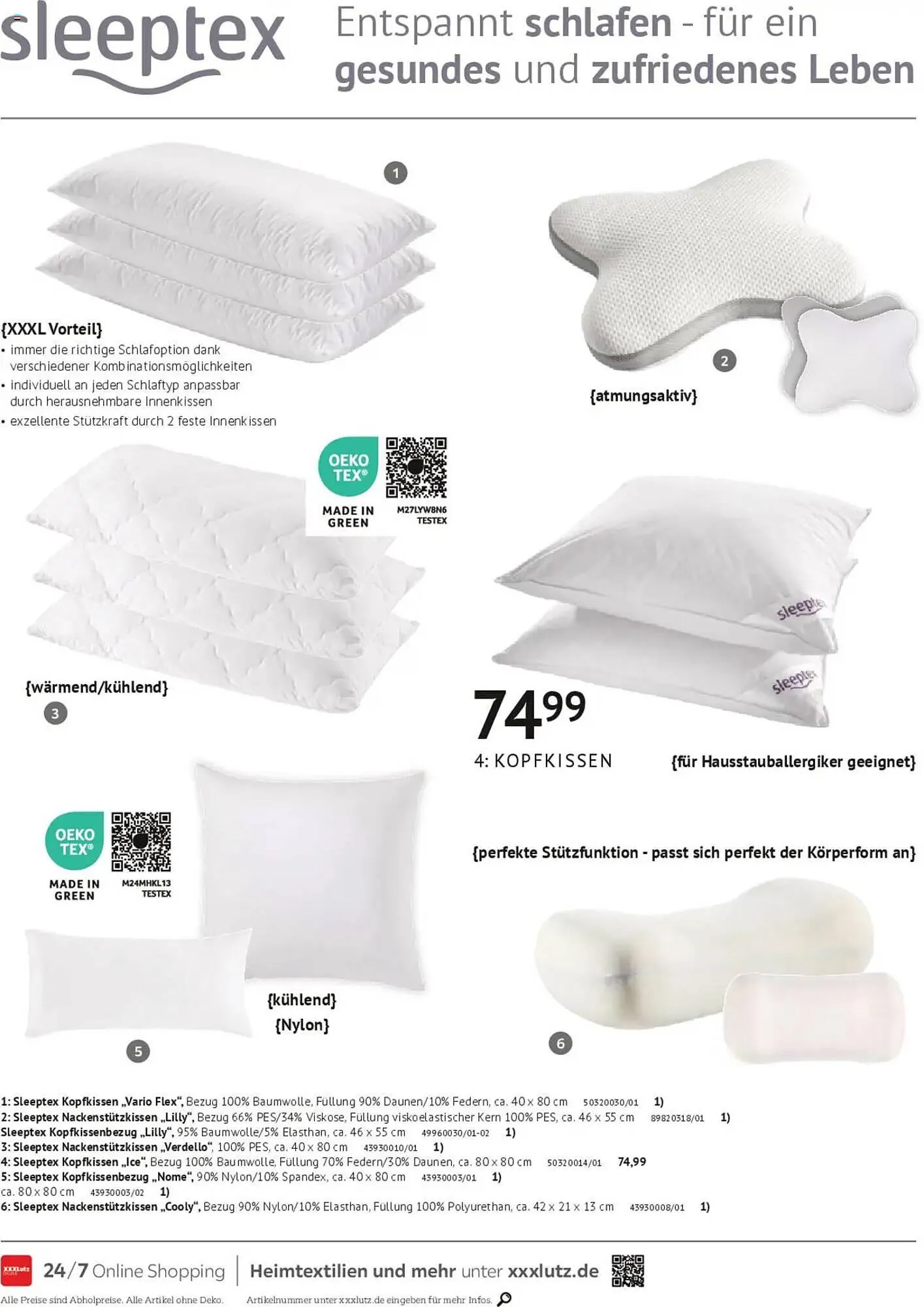 XXXLutz Prospekt von 1. März bis 30. Juni 2025 - Prospekt seite 58