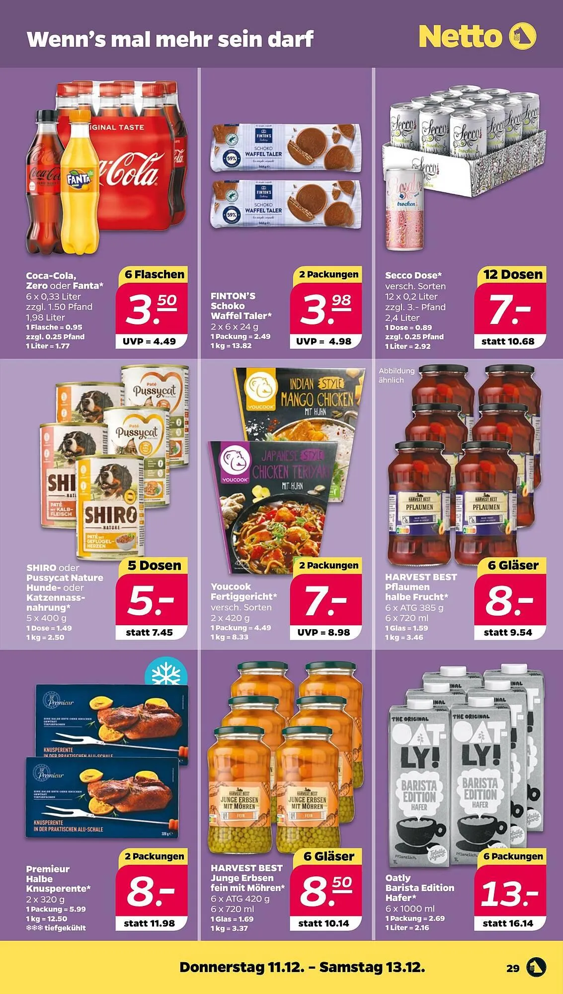 NETTO Prospekt von 8. Dezember bis 13. Dezember 2025 - Prospekt seite 31