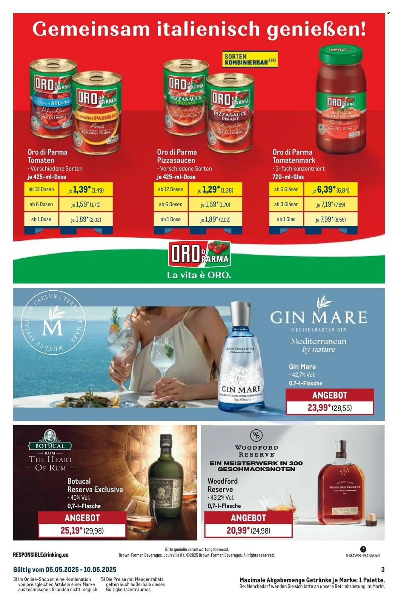 METRO Prospekt von 5. Mai bis 10. Mai 2025 - Prospekt seite 3