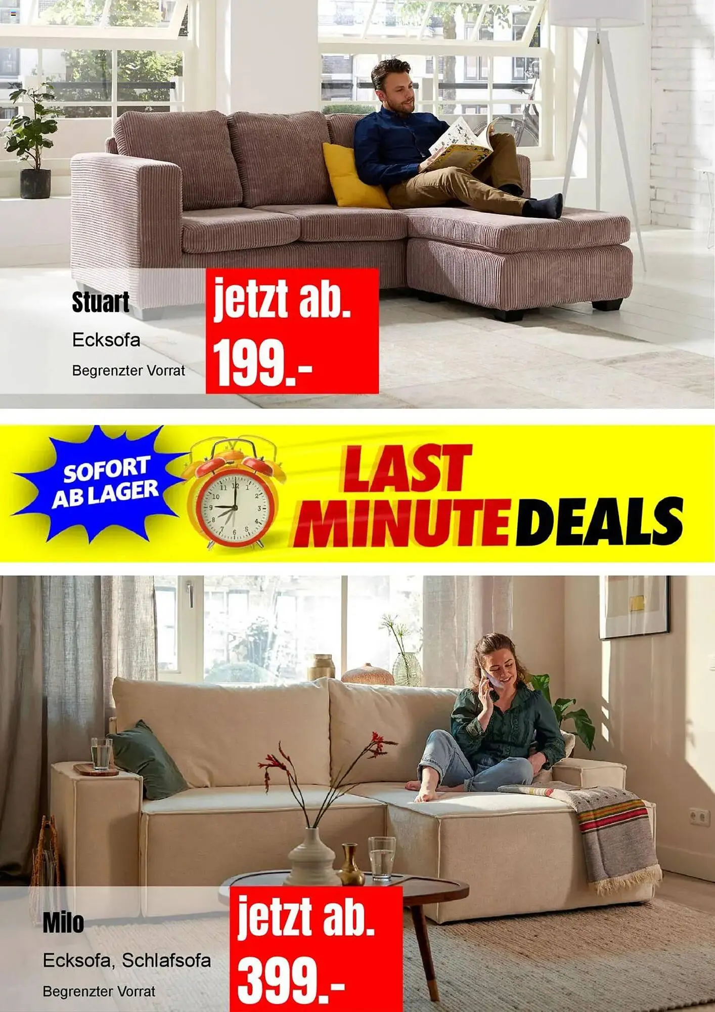 Seats and Sofas Prospekt von 27. Juni bis 28. Juli 2025 - Prospekt seite 3