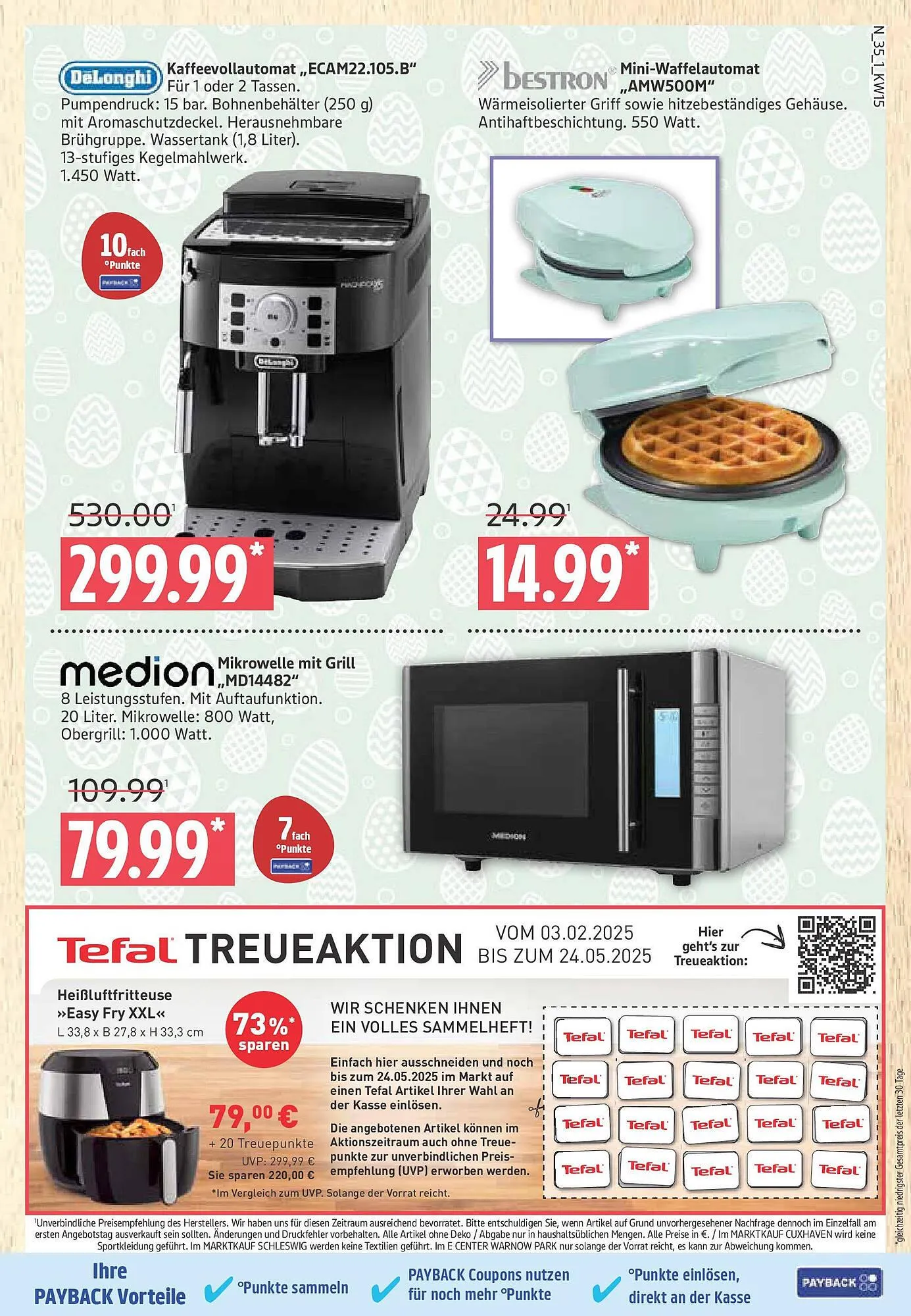 Marktkauf Prospekt von 6. April bis 14. April 2025 - Prospekt seite 35