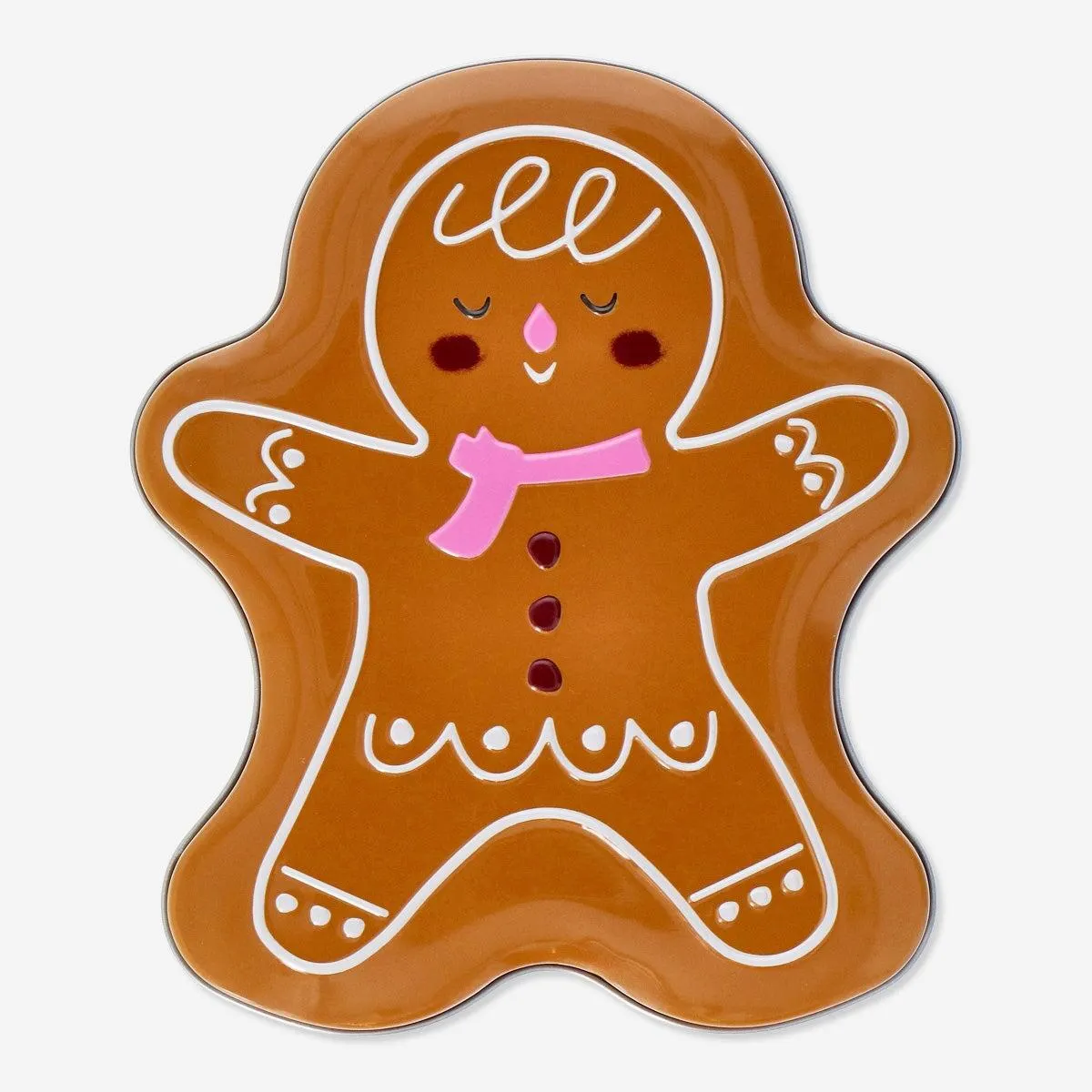 Gingerbread man cake tin - 14 cm