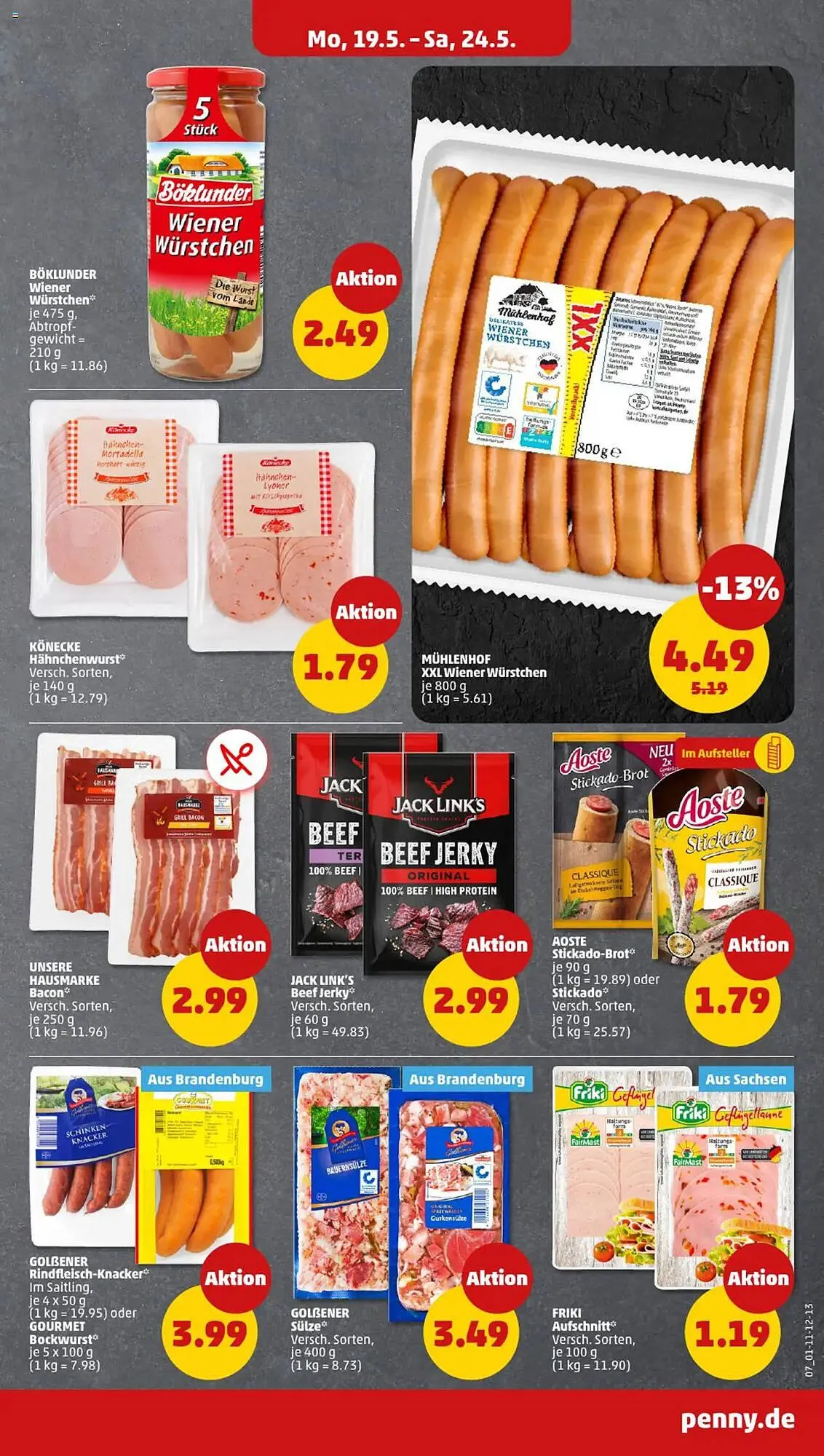 PENNY Prospekt von 19. Mai bis 24. Mai 2025 - Prospekt seite 7