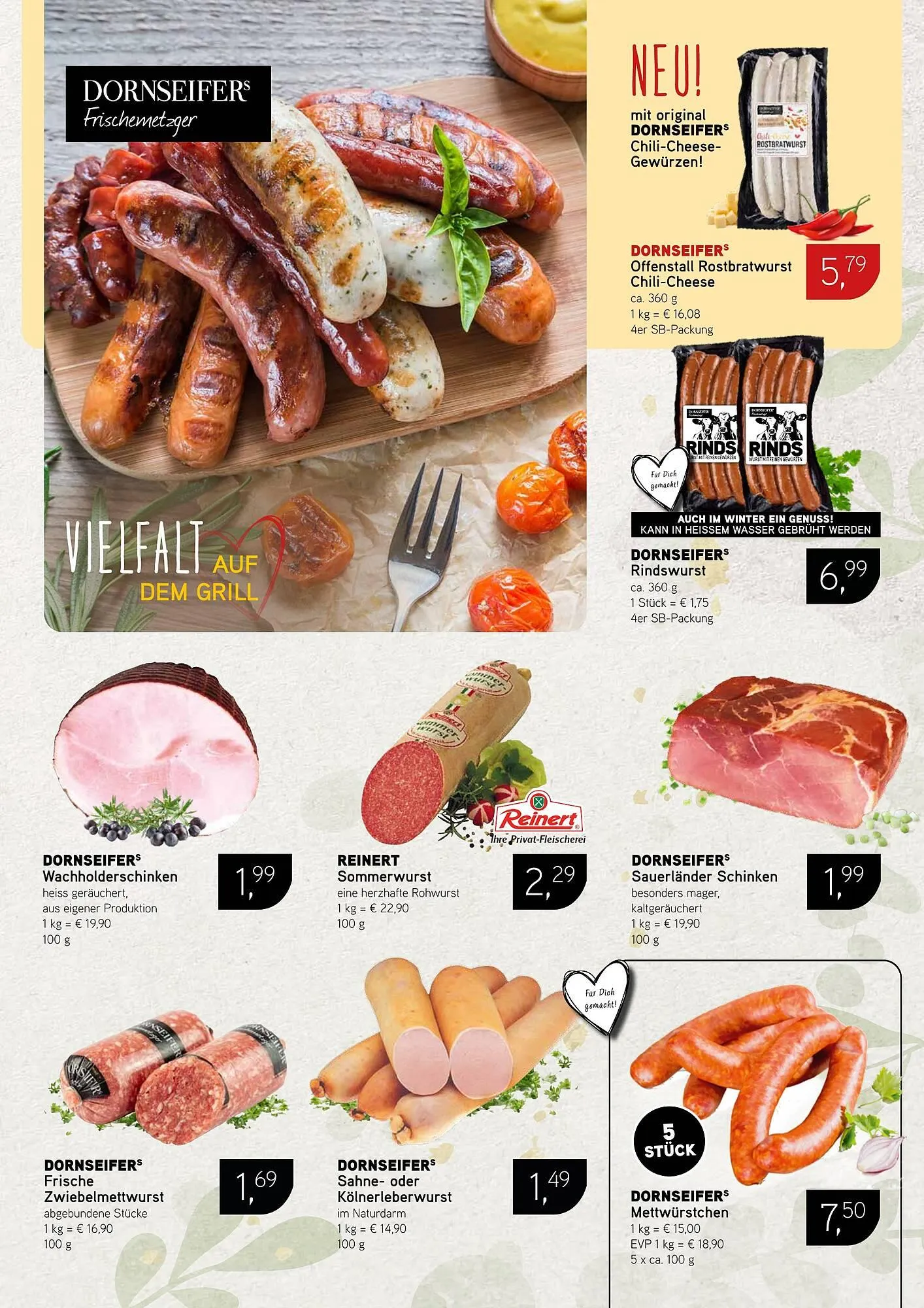 Dornseifer Prospekt von 16. März bis 21. März 2026 - Prospekt seite 3