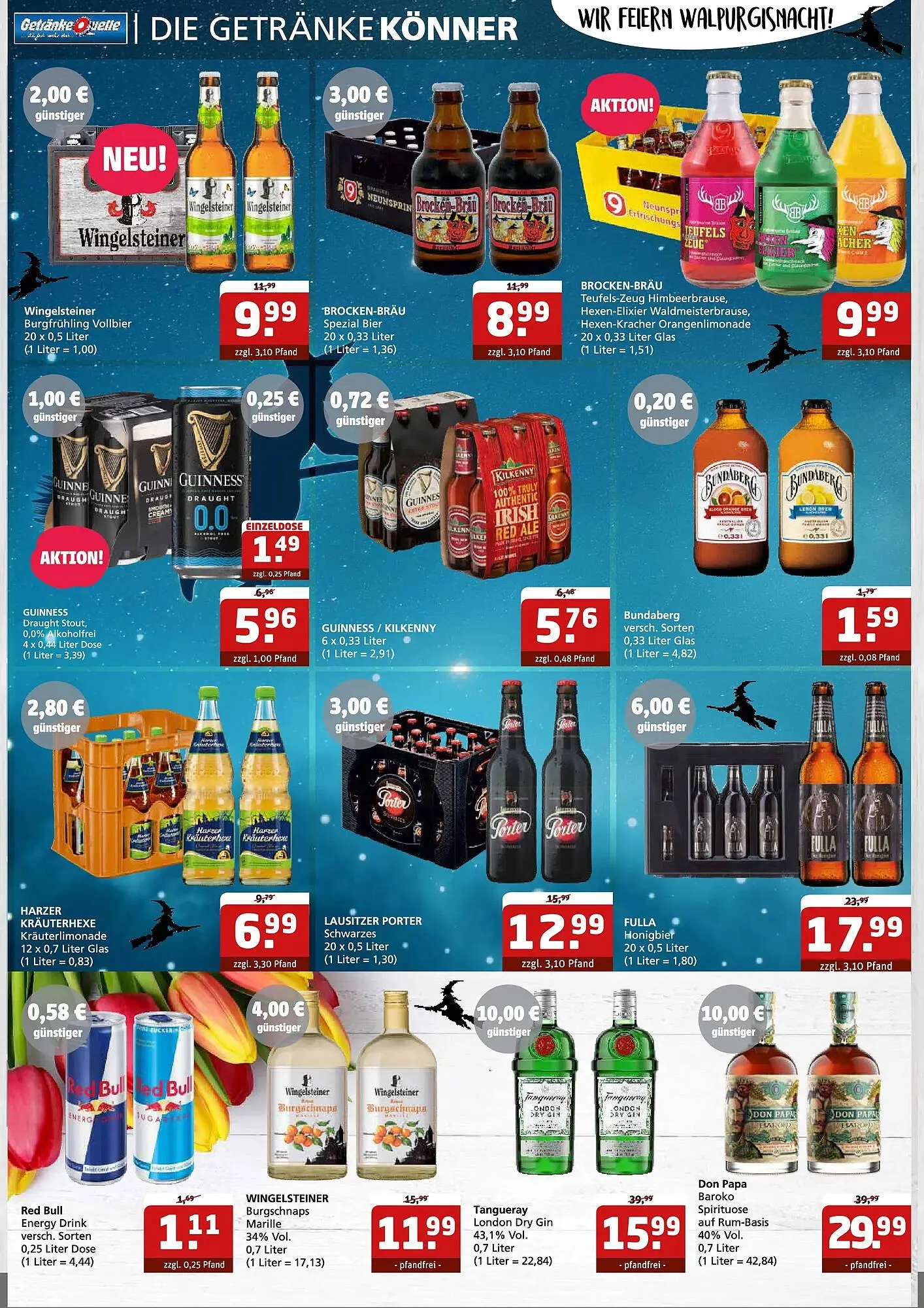 Getränke Quelle Prospekt von 27. April bis 9. Mai 2026 - Prospekt seite 5