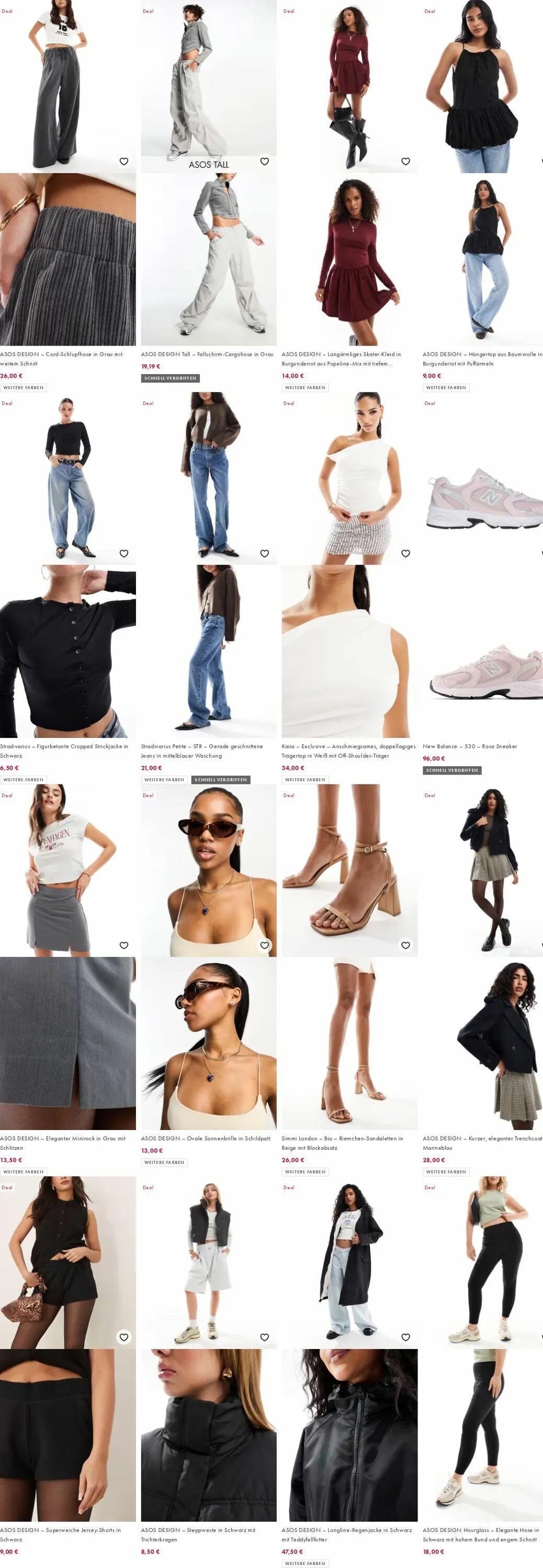 Asos von 2. Juni bis 11. Juni 2025 - Prospekt seite 82